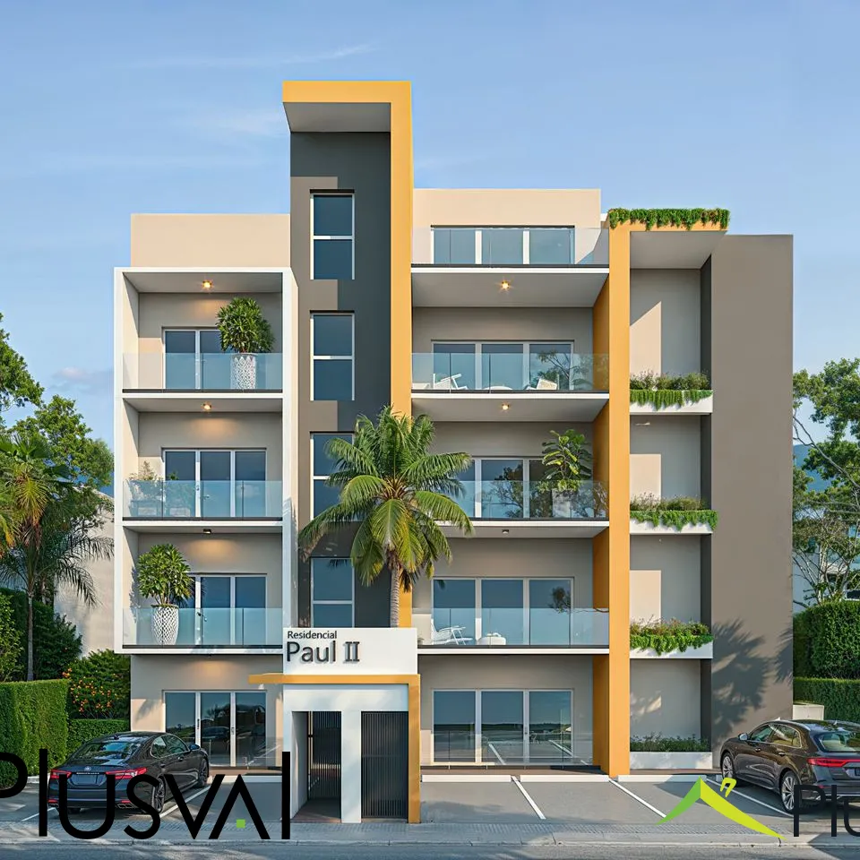 Proyecto de apartamento en venta en sector Cuesta Colorada en Santiago 436669