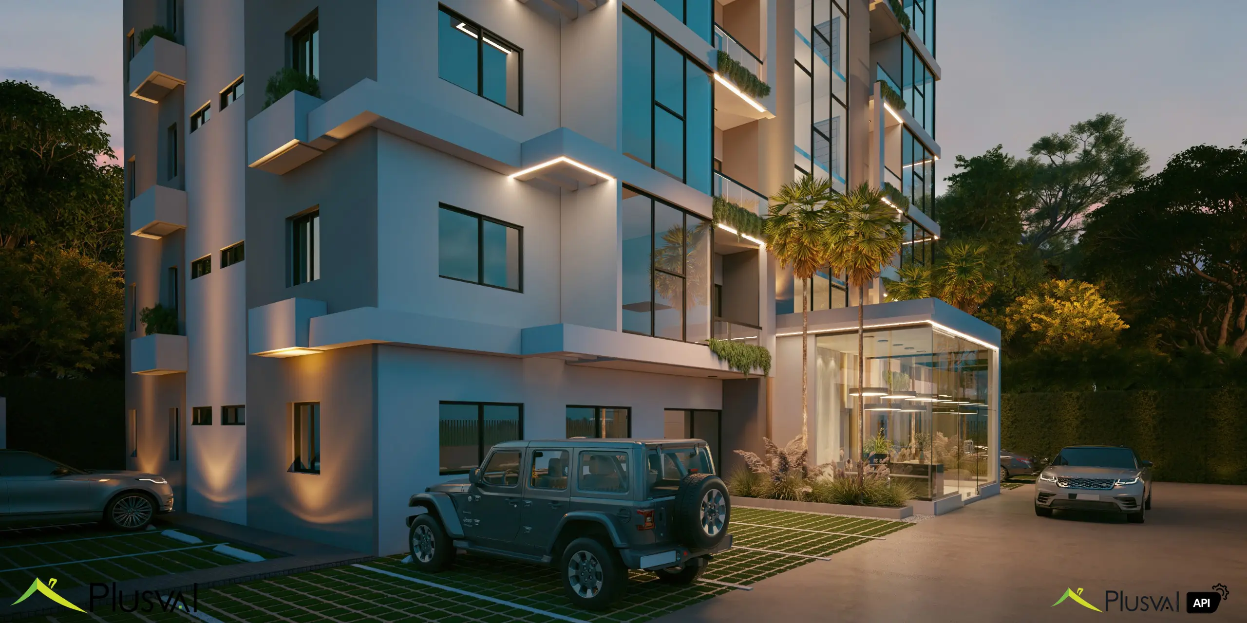 Exclusiva Torre en Venta en Sector Exclusivo con Apartamentos de 2 y 3 Habs 451407