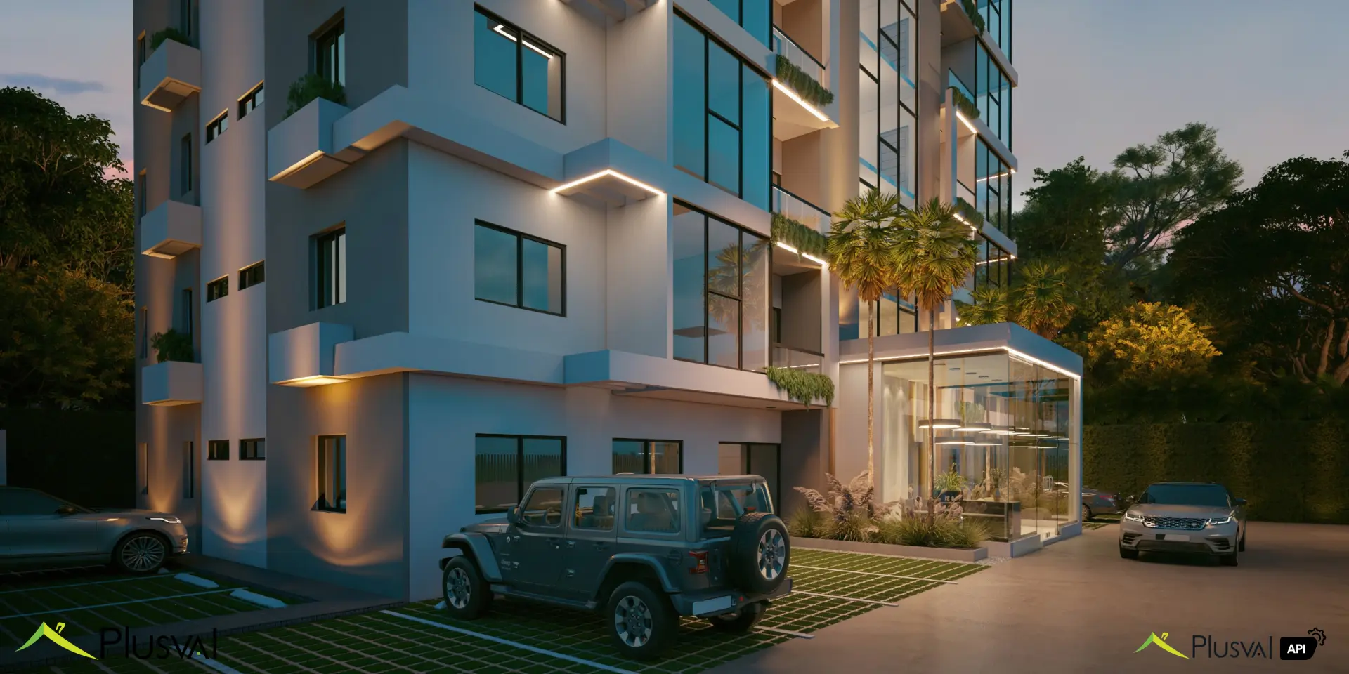 Exclusiva Torre en Venta en Sector Exclusivo con Apartamentos de 2 y 3 Habs 451407