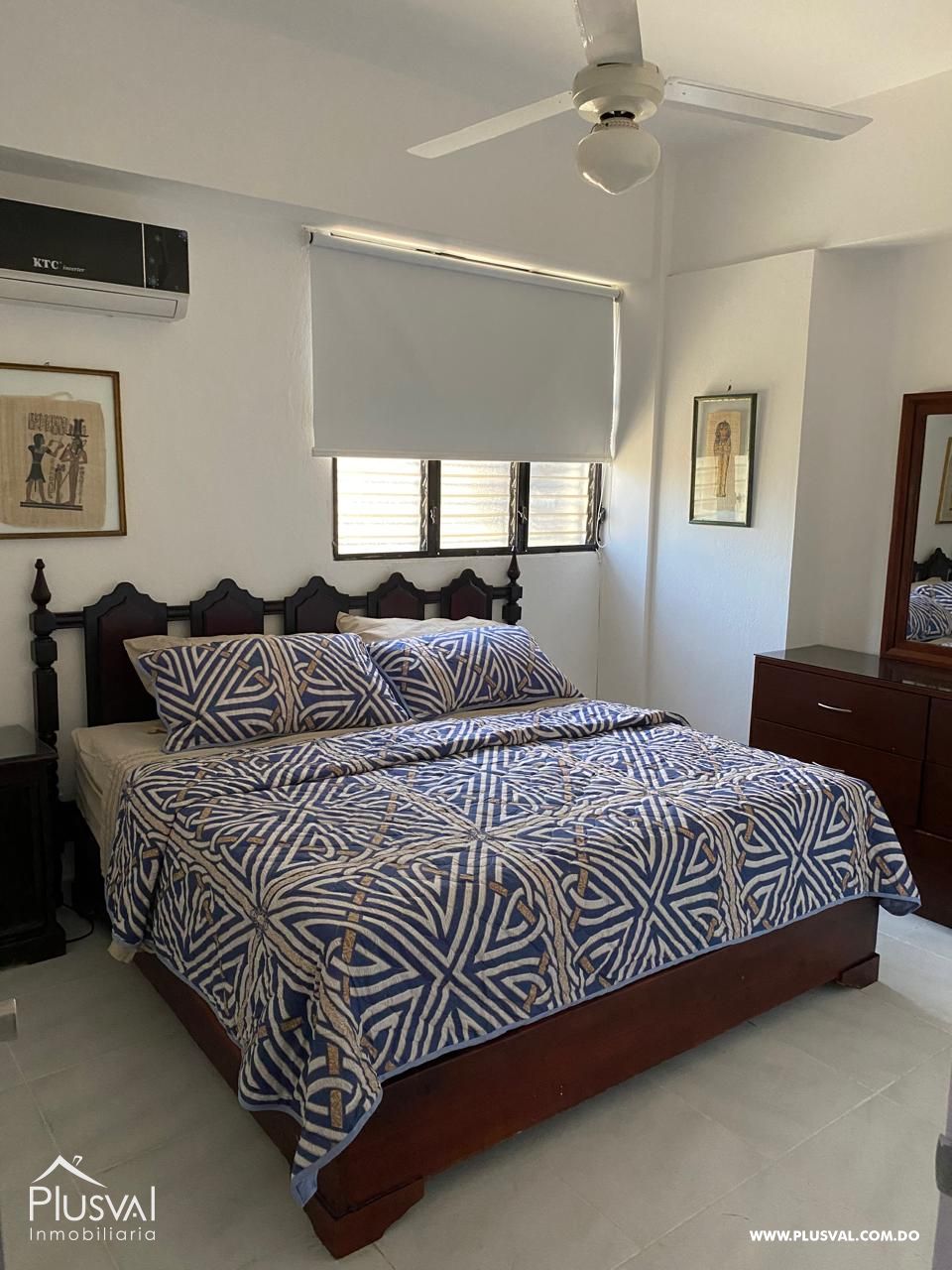 Apartamento en Alquiler Amueblado Detrás del HOMS 489507