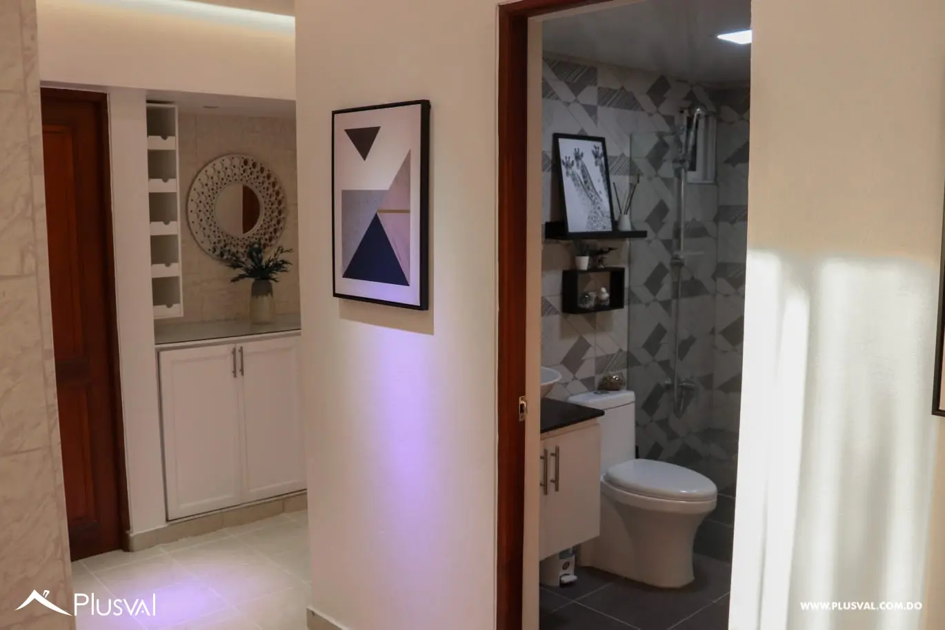 APARTAMENTO AMUEBLADO EN ALQUILER CON VISTA AL MAR 496131