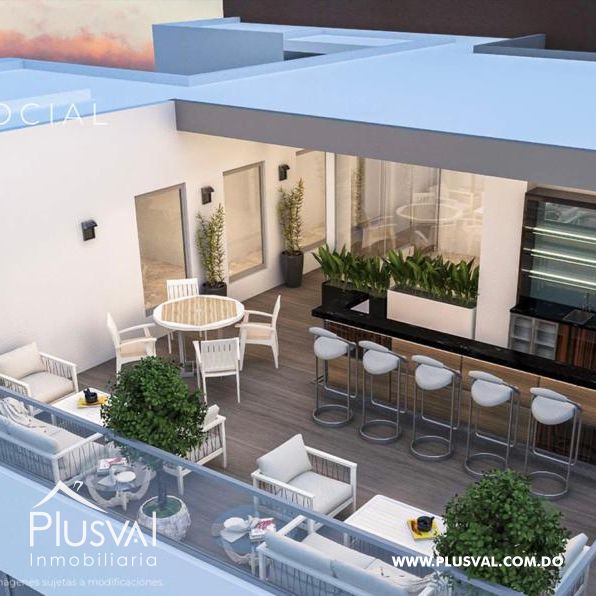 Moderna y exclusiva torre de  apartamentos  en el Renacimiento 291804