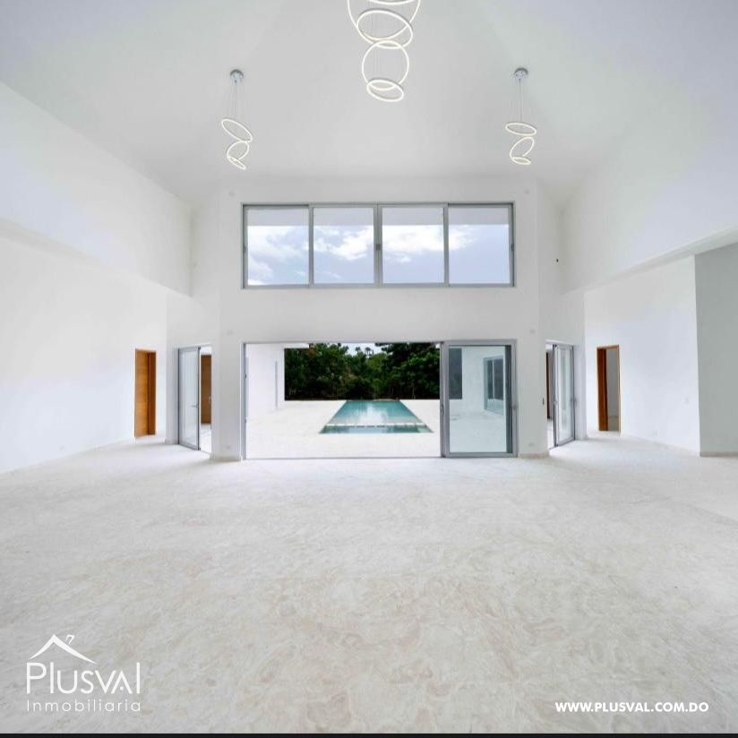 Villa inteligente en venta en casa de campo 463795