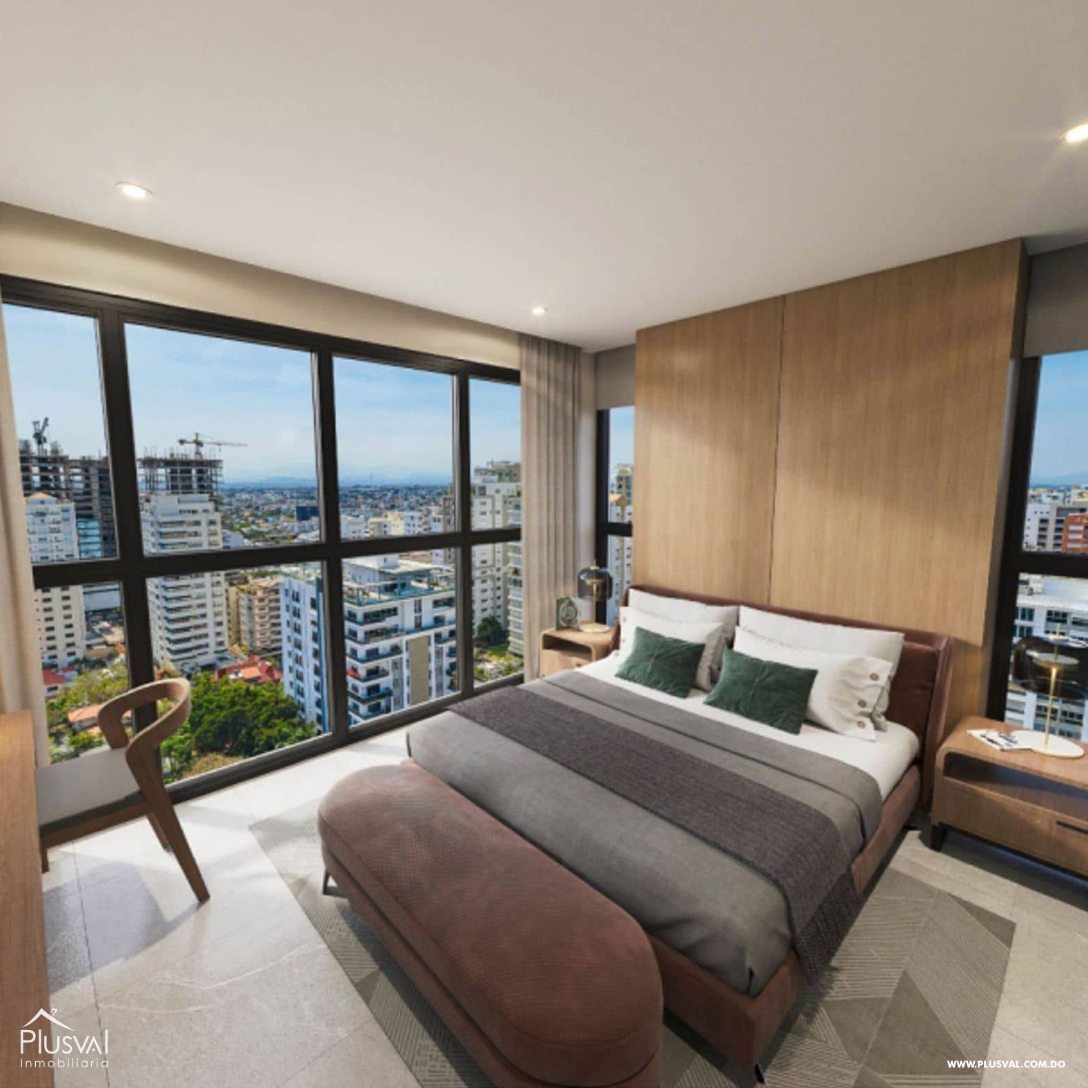 Apartamento en venta Piantini 388154