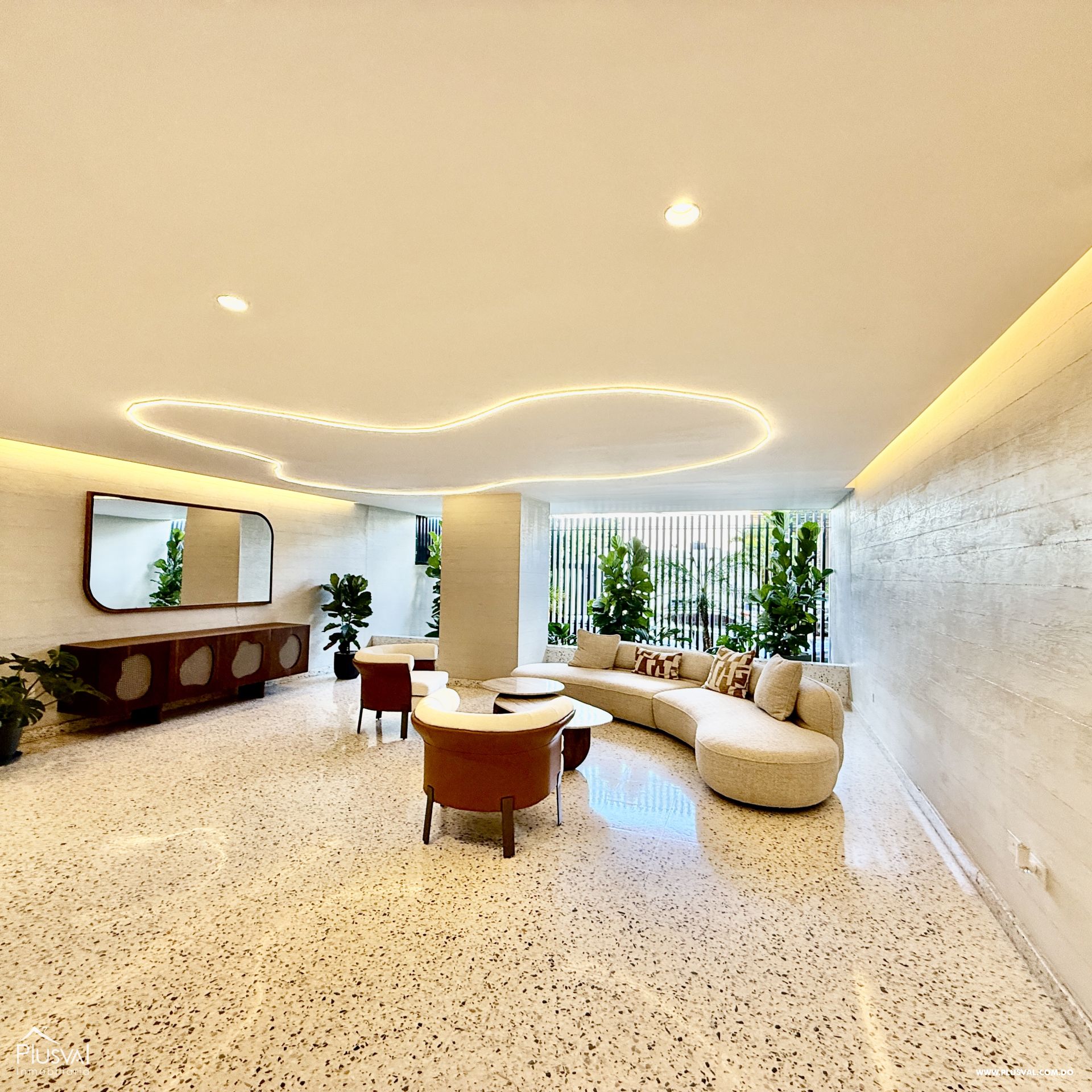 Apartamentos de 2 Habitaciones + Estudio en Venta en Piantini – Proyecto de Lujo Listo para Entrega 434507