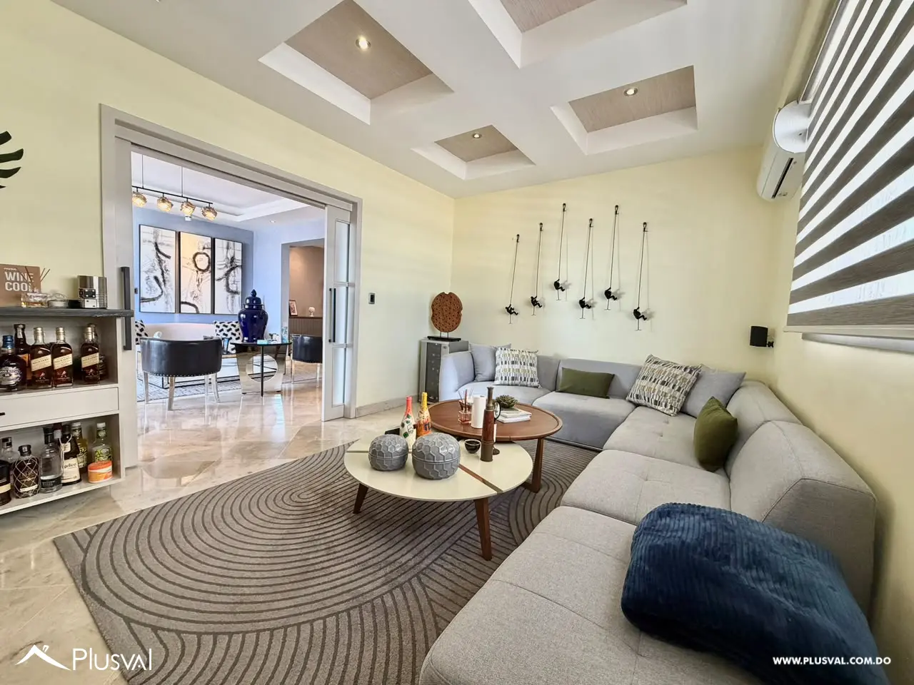 Apartamento de Lujo en Venta en Los Cacicazgos | 3 Hab., 3 Parqueos, Vista al Mar 527161
