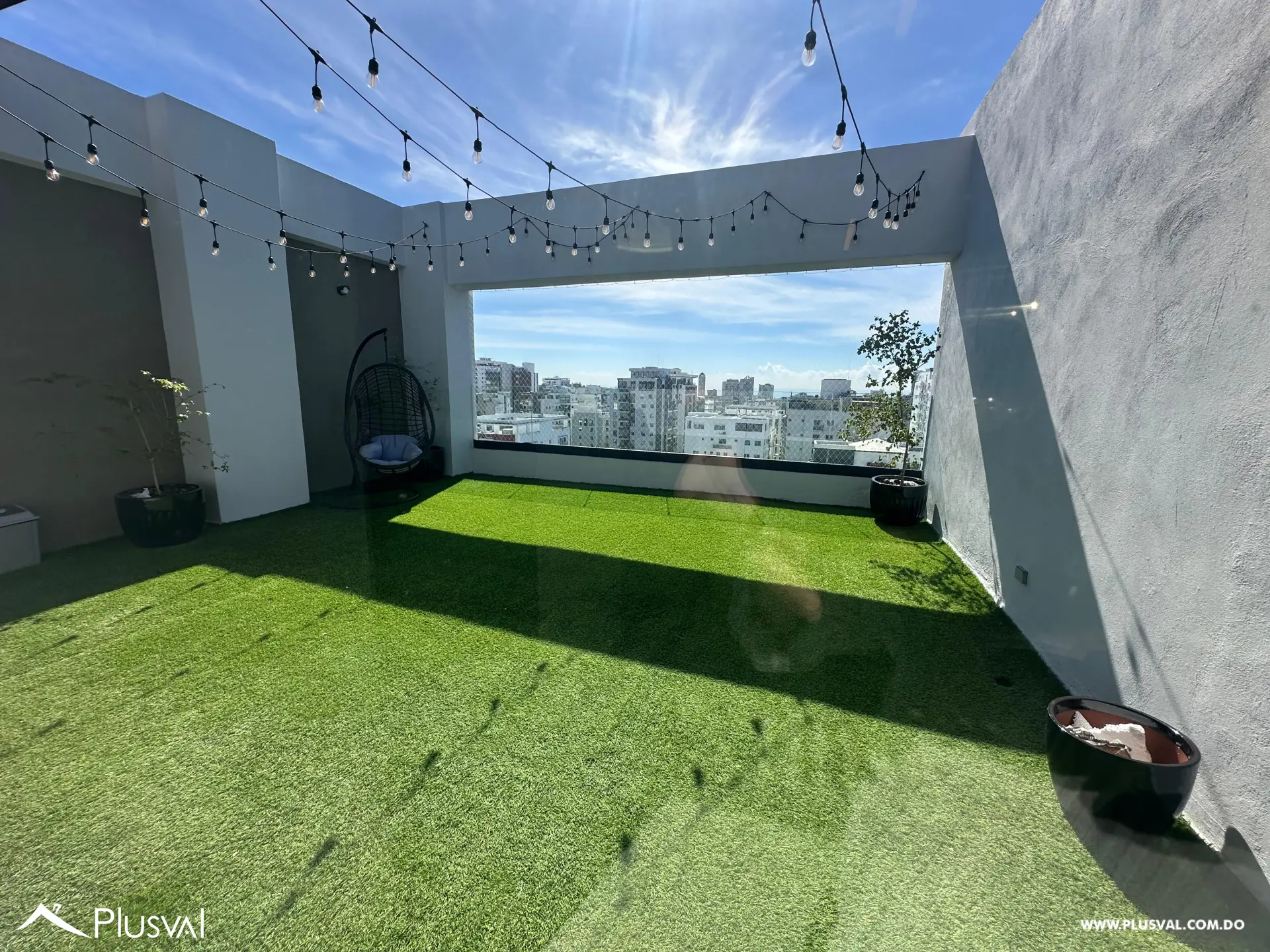 Apartamento de 1 habitación en alquiler en Evaristo Morales 484034