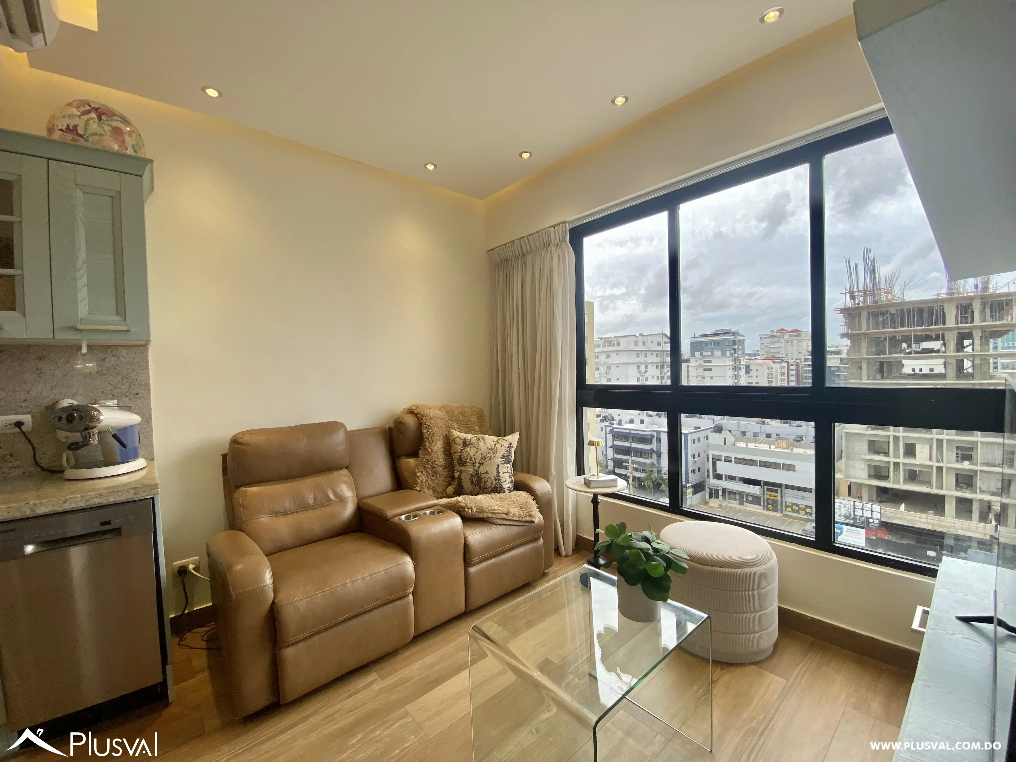Vendo Excelente Apartamento de 1 habitación en el Corazón de Evaristo Morales 467638