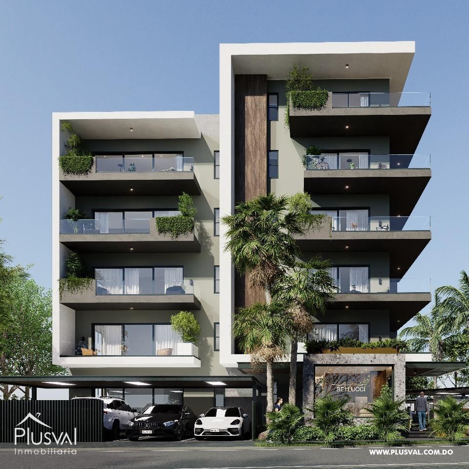 Apartamento de 2 habitaciones con espacios funcionales ubicado en Cerro Hermoso 406034
