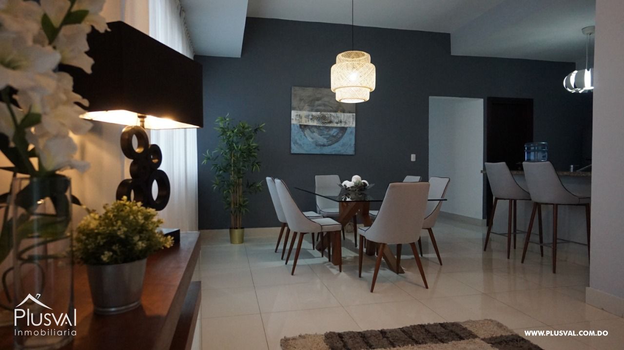 Apartamento en alquiler en Naco 191642