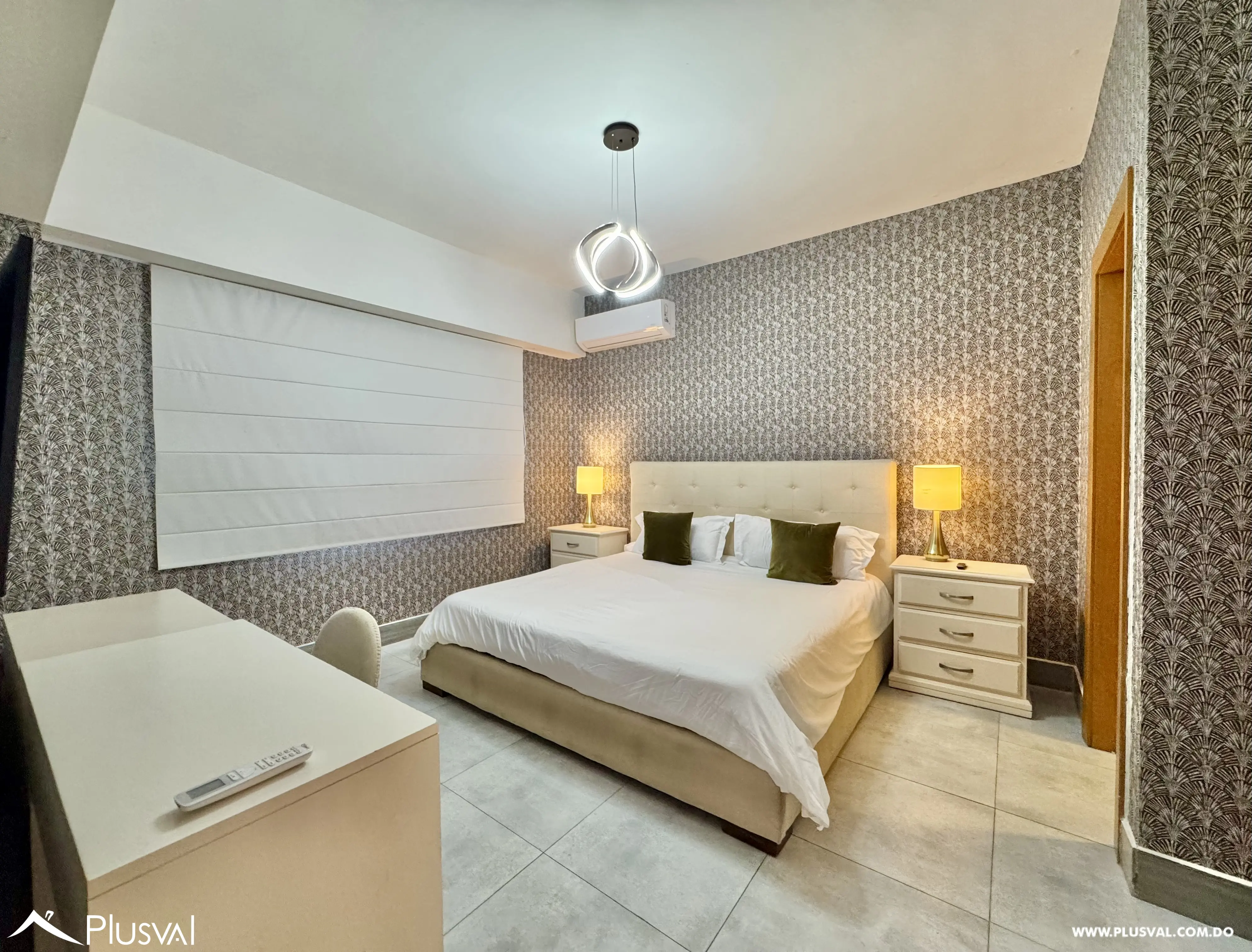 Alquilo Maravilloso Apartamento Amueblado de 1 hab. en Piantini 513079