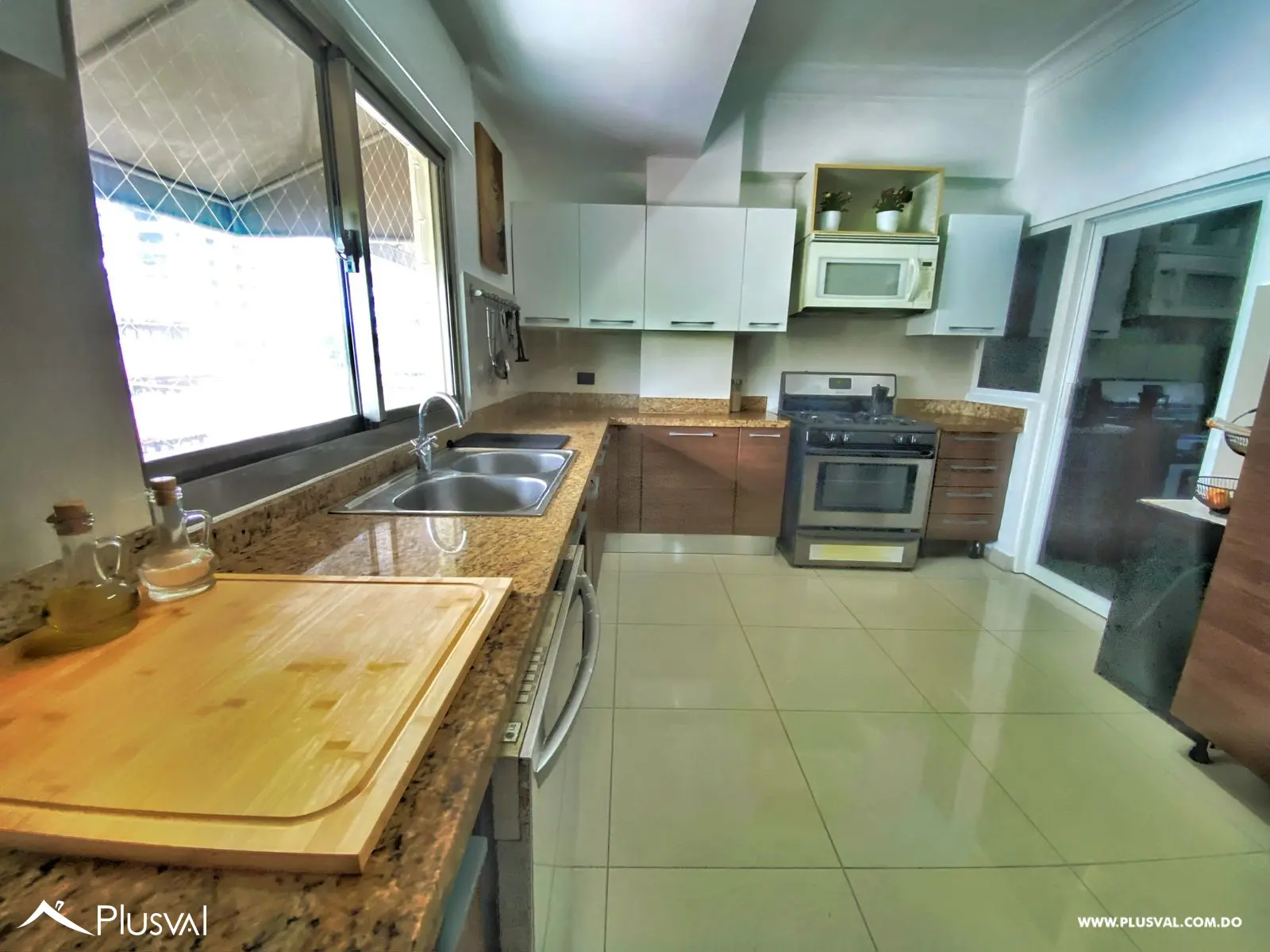 Apartamento amueblado en Cacicazgos Santo Domingo 515142
