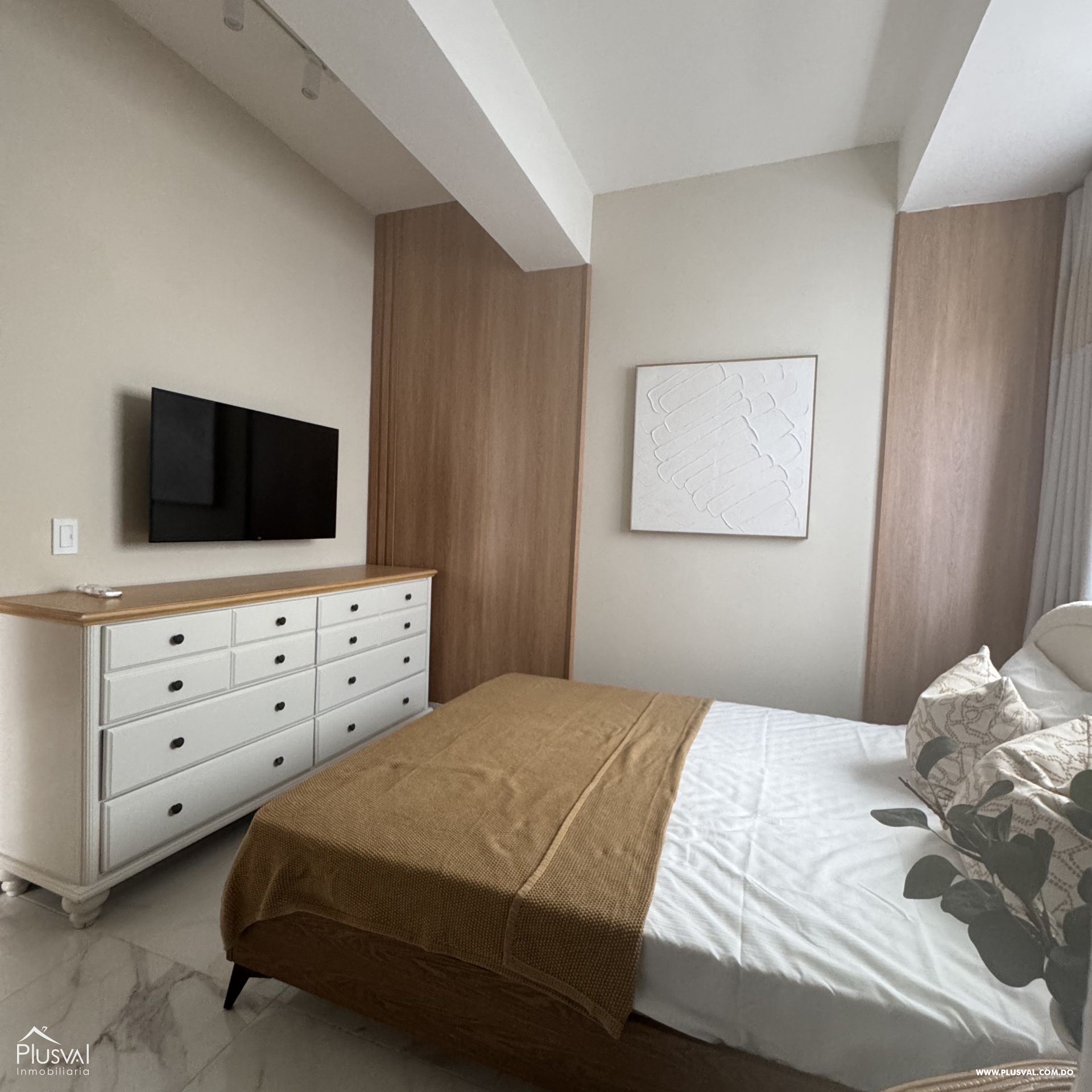 Apartamento amueblado en alquiler en Zona Universitaria 412758
