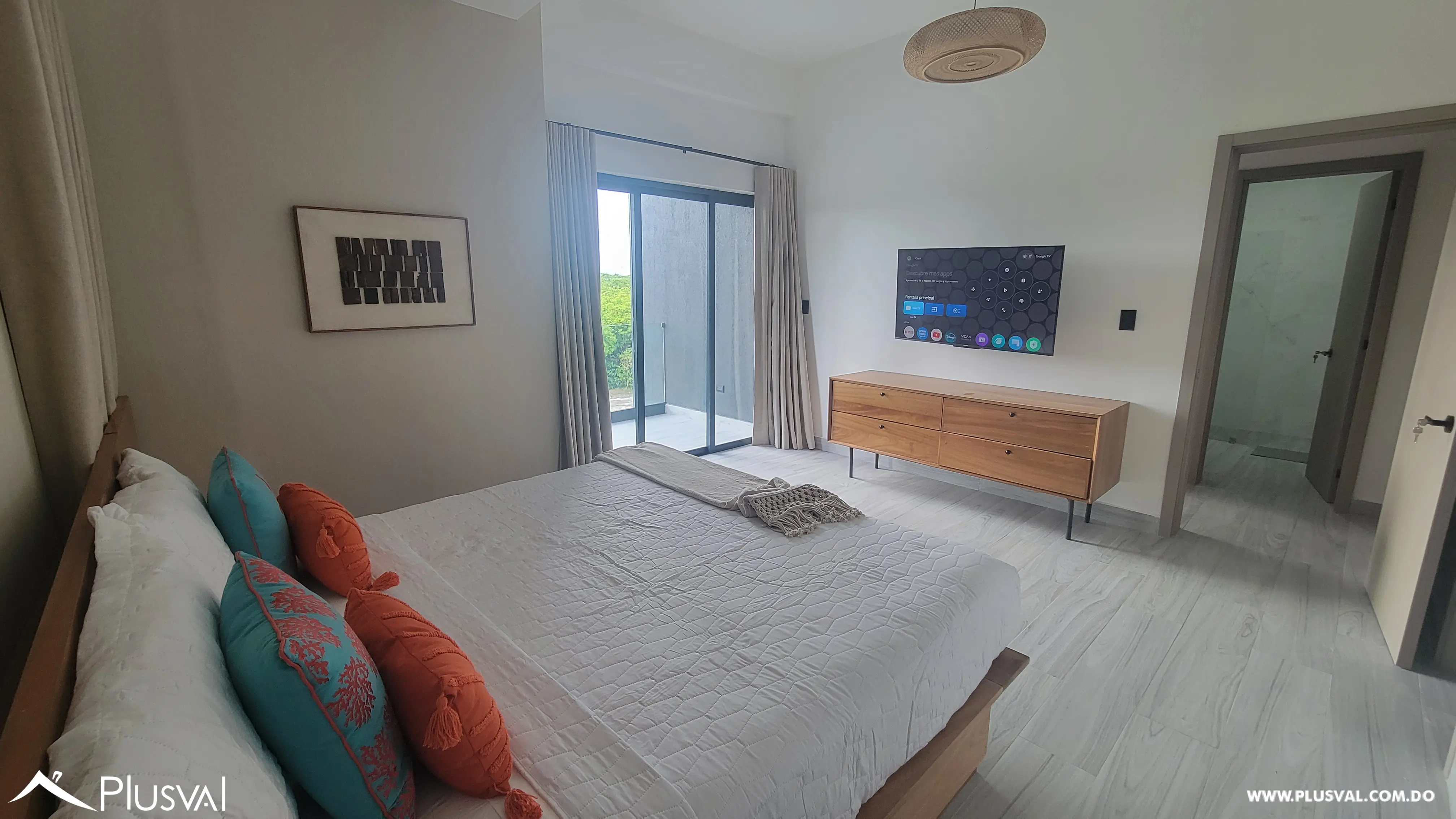 Alquiler de precioso apartamento amueblado en Punta Cana Village. 466509