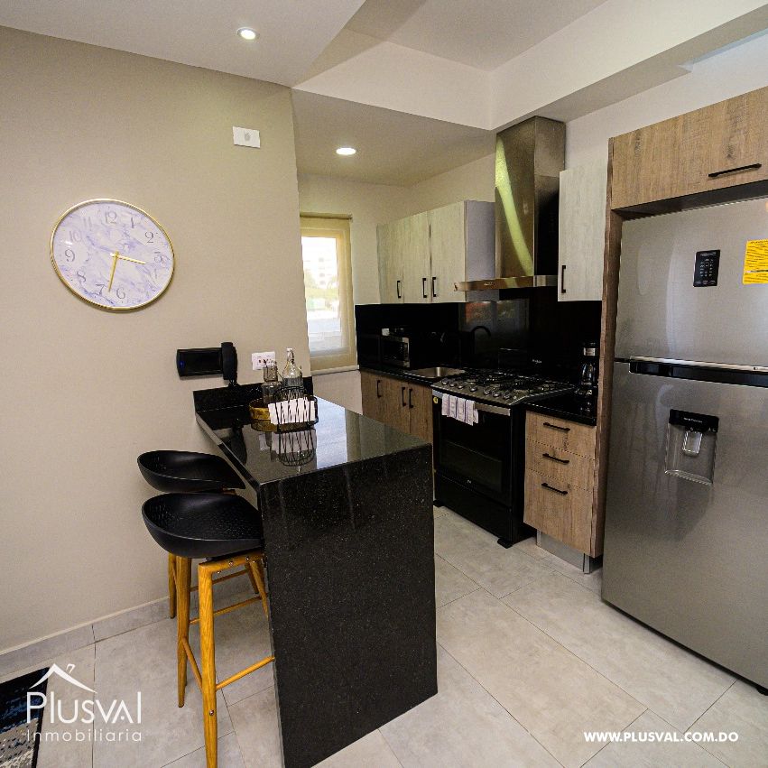 Apartamento amueblado en alquiler en el centro de Piantini 419238