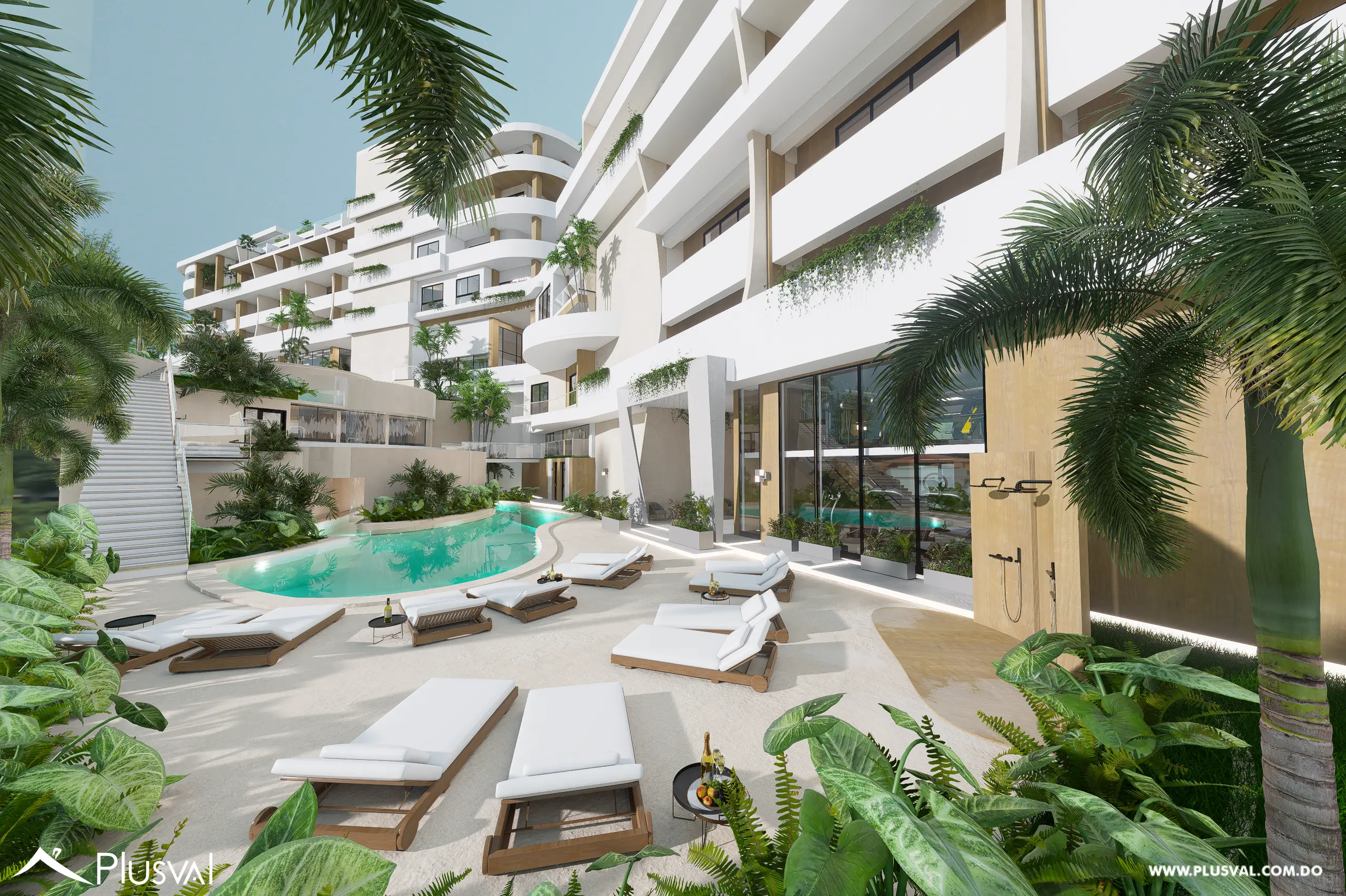 Proyecto De Apartamentos En Bayahibe Tipo Condo - Hotel 458590