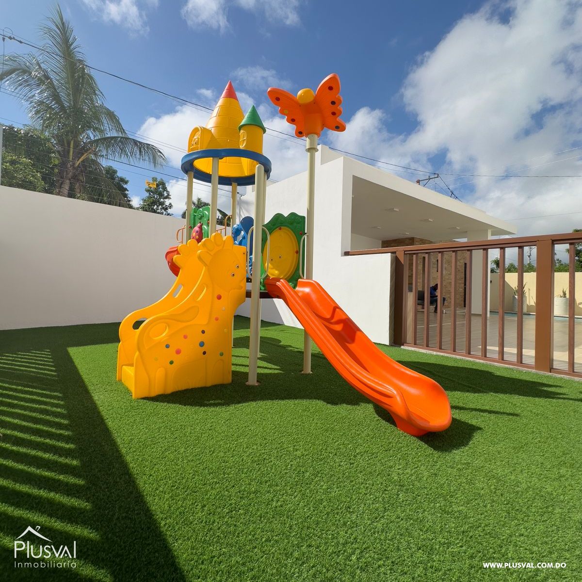 Apartamento de venta en Don Pedro con área social y piscina 424145
