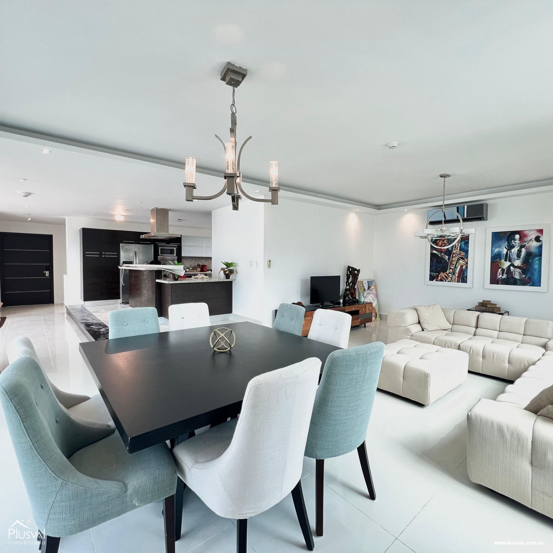 Lujoso Penthouse con vista al mar en proyecto exclusivo. 408542