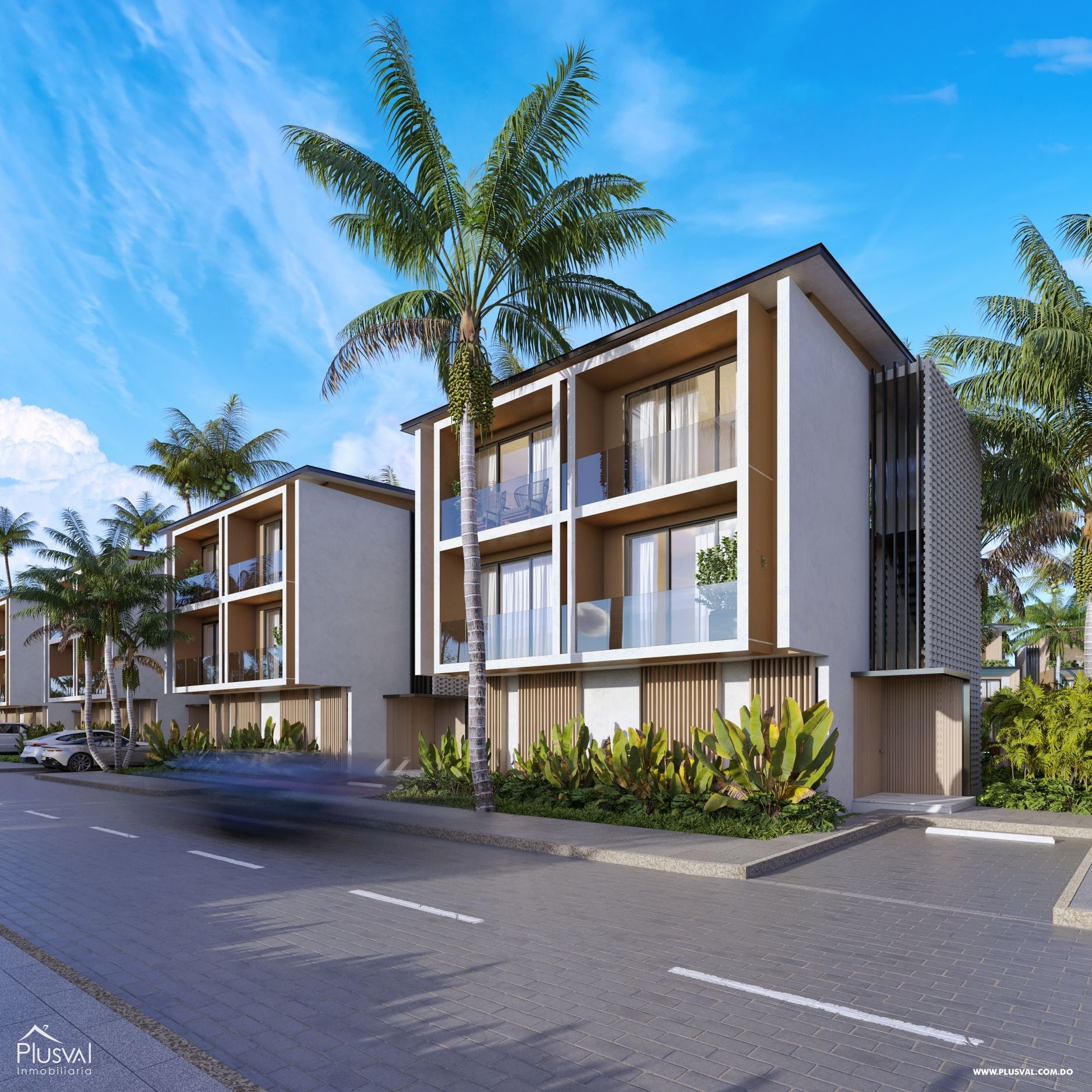TOWNHOUSES Y APTOS  EN  EL PORTILLO LAS TERRENAS 361004