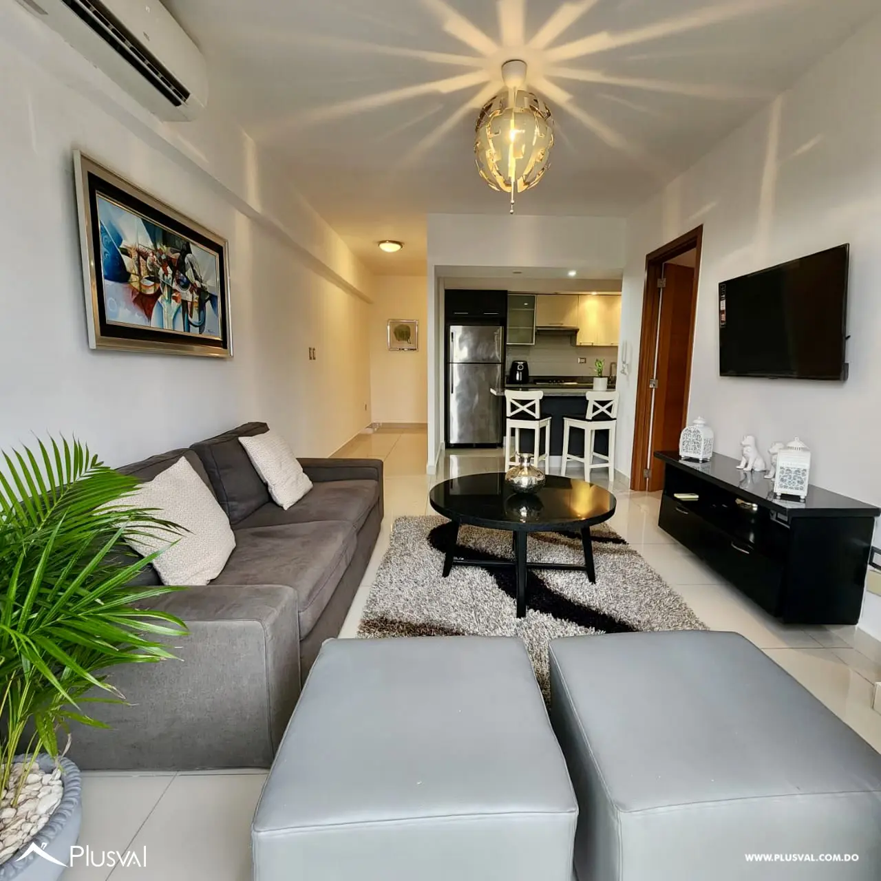 Apartamento en Alquiler Amueblado En Gazcue 467232