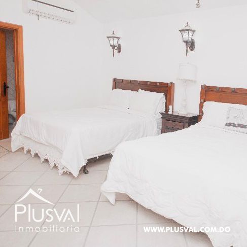 Villa de venta en Metro Country Club totalmente equipada. 235897