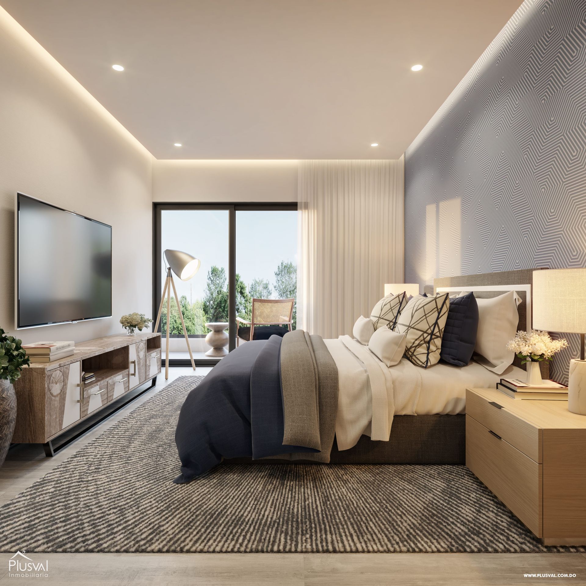 Apartamento tipo Pent-House con jacuzzy en Bávaro - Punta Cana 157626