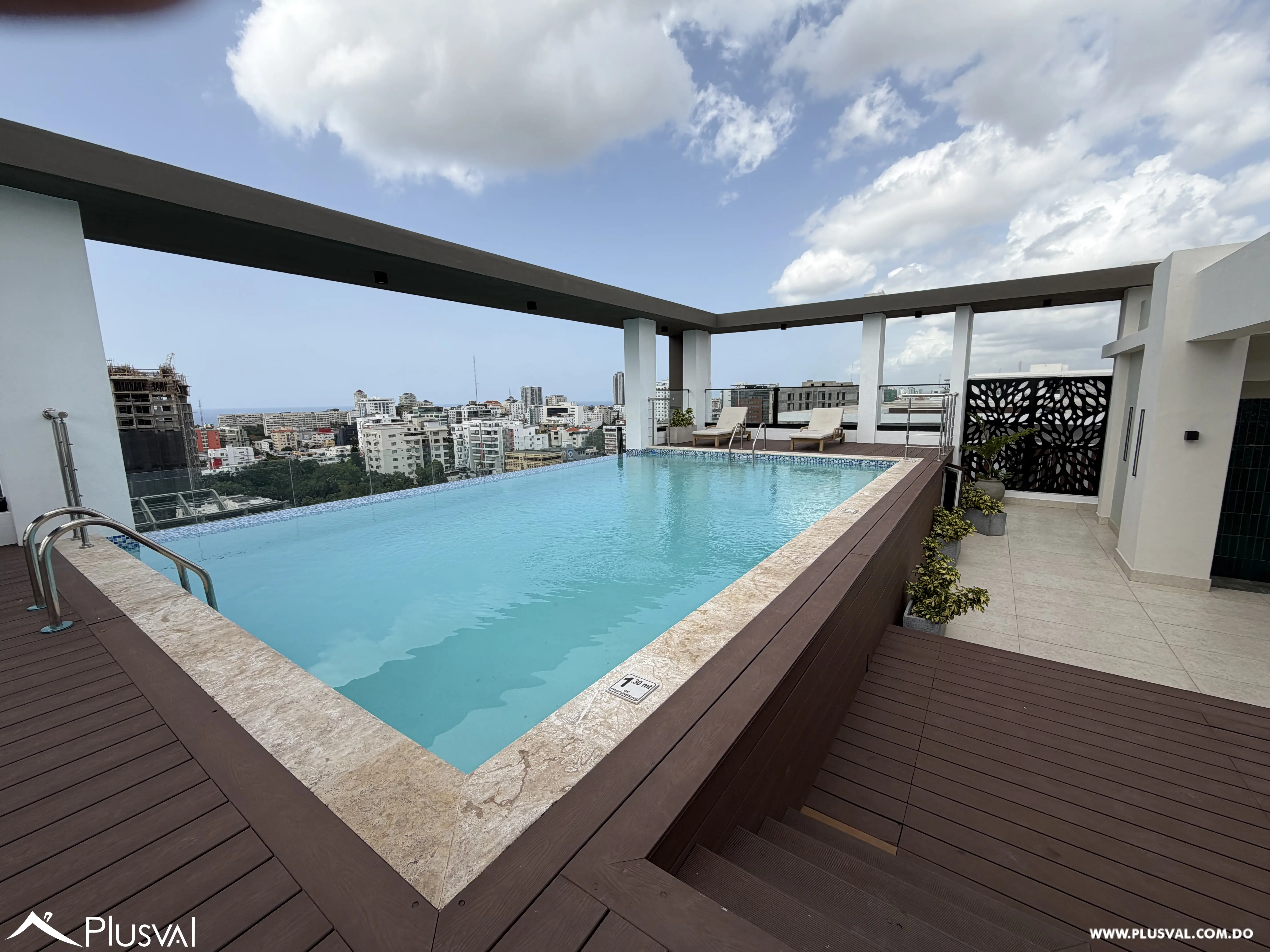 Se alquila apartamento nuevo en Evaristo Morales de 2 habitaciones 517079