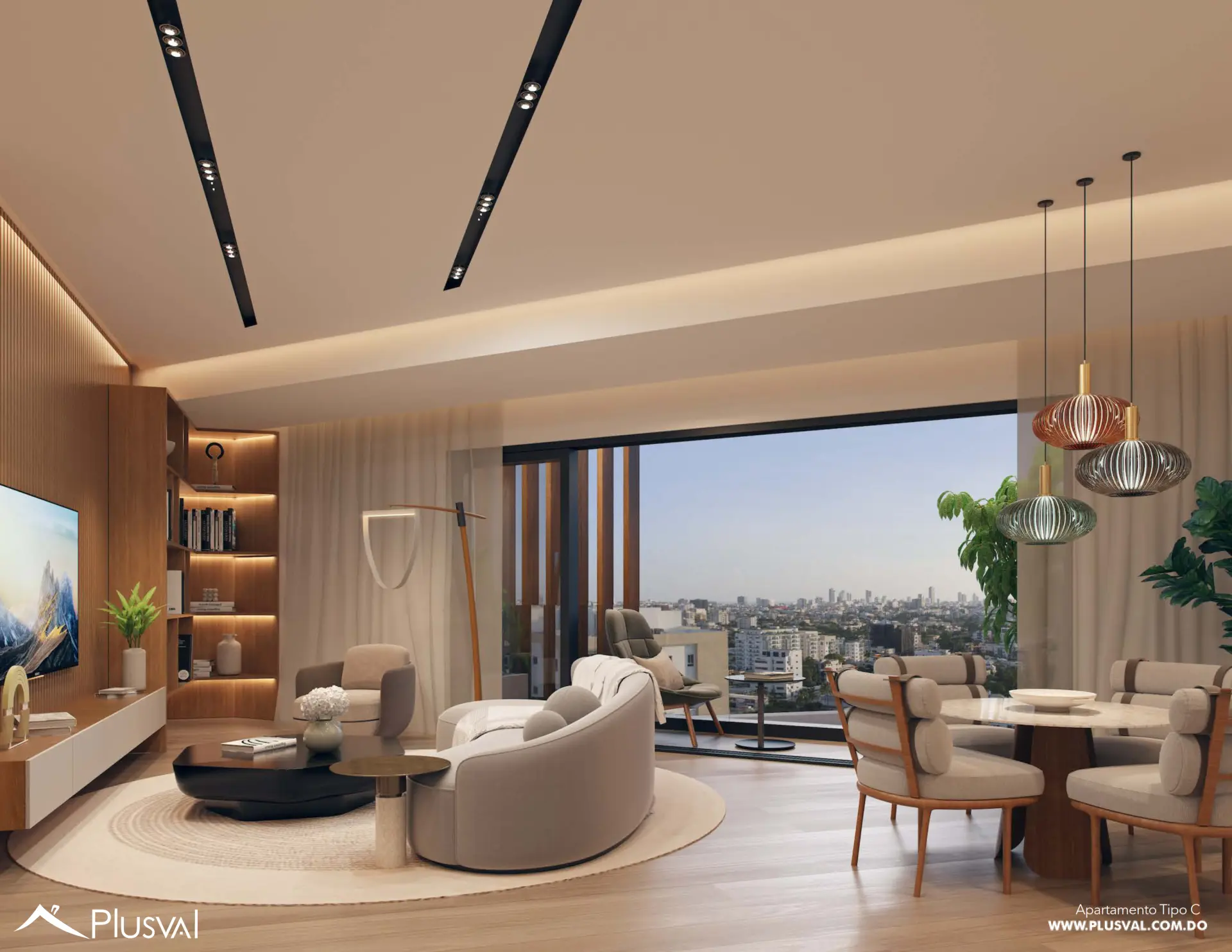 Proyecto de apartamentos en venta en Ensanche Paraíso 466971