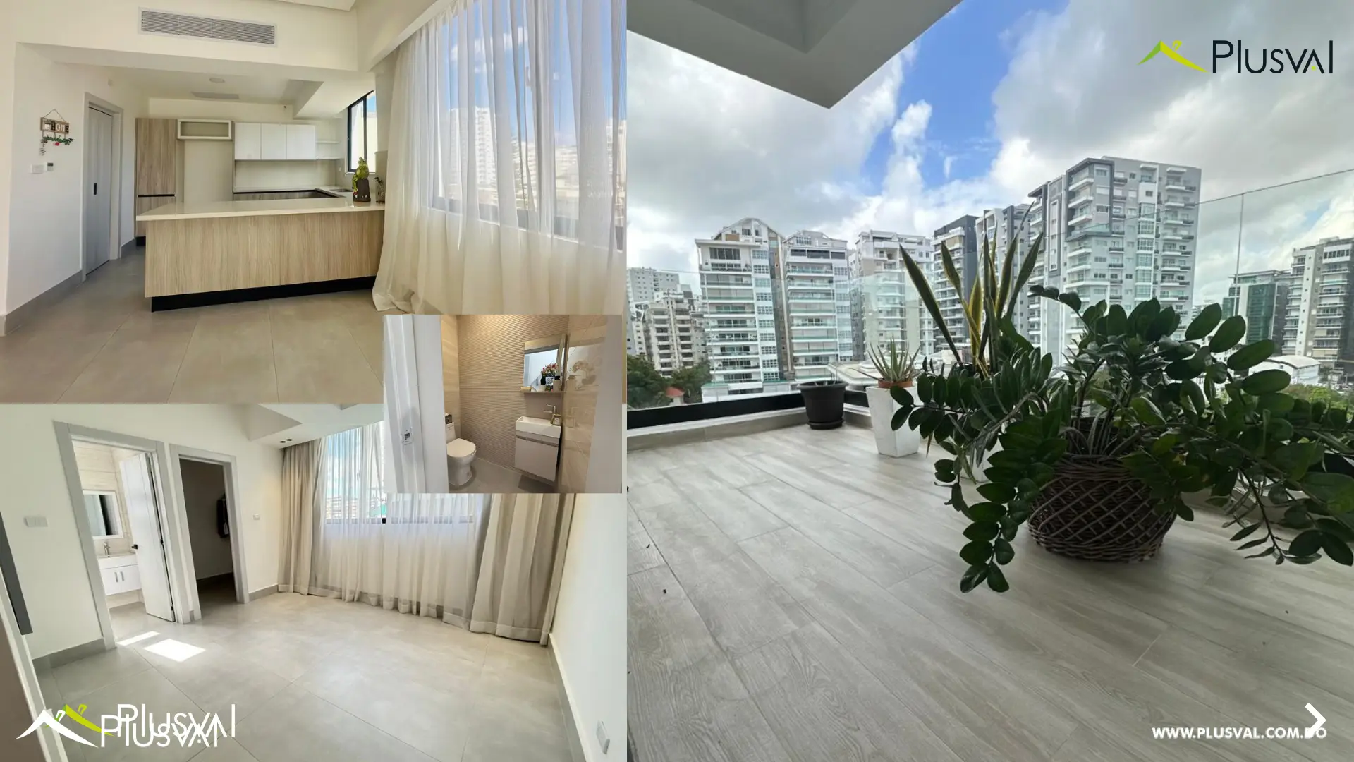 ALQUILER EN NACO APTO 501 ENSANCHE NACO 489684