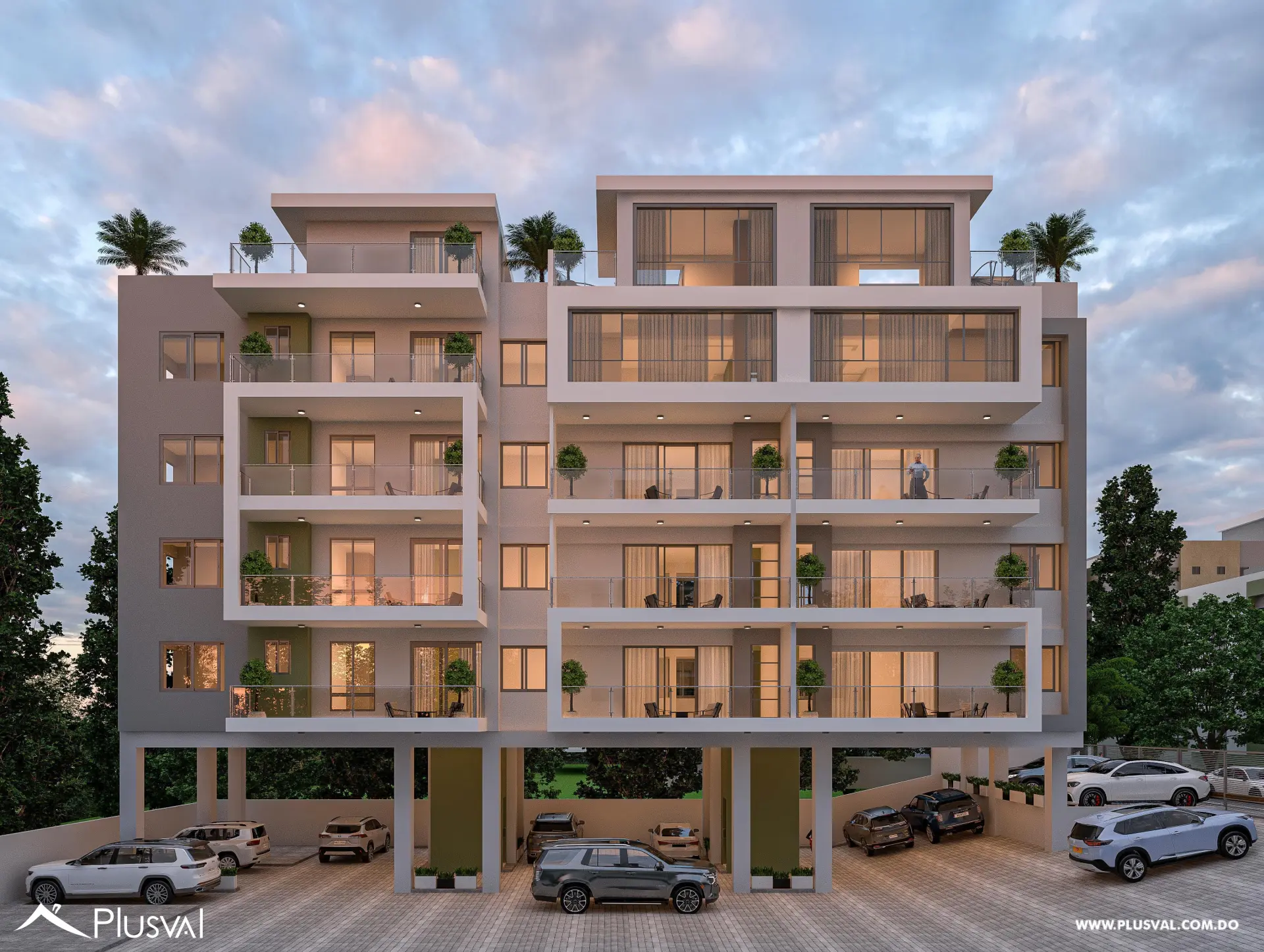 Apartamentos en zona residencial de Arroyo Hondo 503009