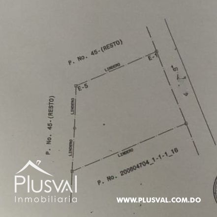 Solar en venta, Los Guaricanos 299383