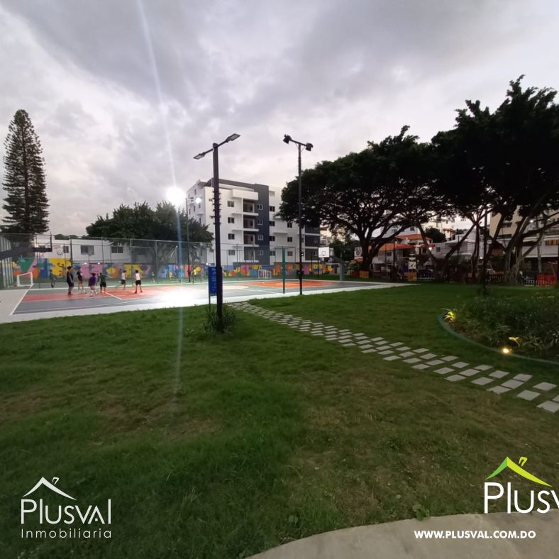 Apartamento semi amueblado de 2 habitaciones en Buenos Aires del Mirador 401699