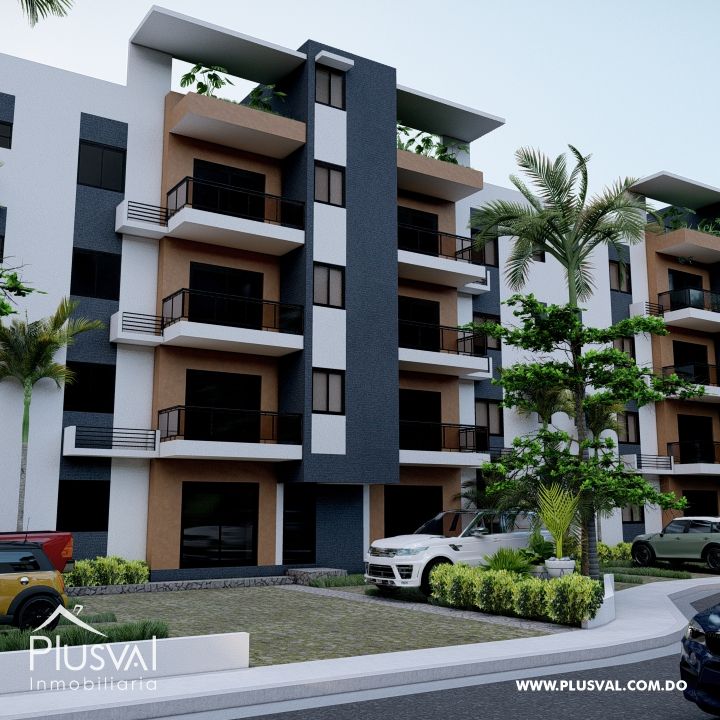 Proyecto de Apartamentos en venta a 3 minutos de la Autopista San Isidro 284517