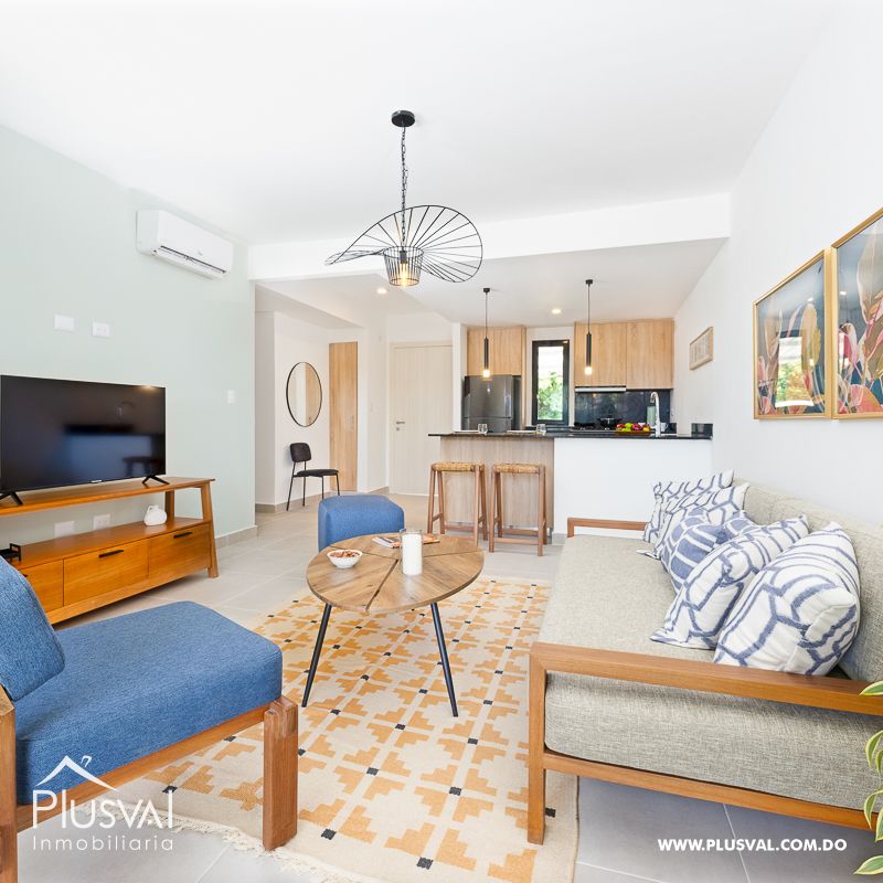 Apartamentos en Serena Village de 1 y 2 habitaciones ubicado en Punta Cana 435884