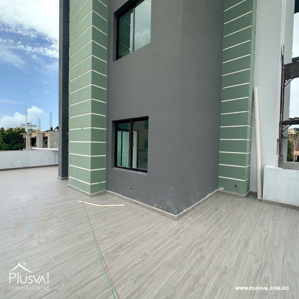 Apartamento con terraza en venta en Brisa Oriental, Santo Domingo Este 360219