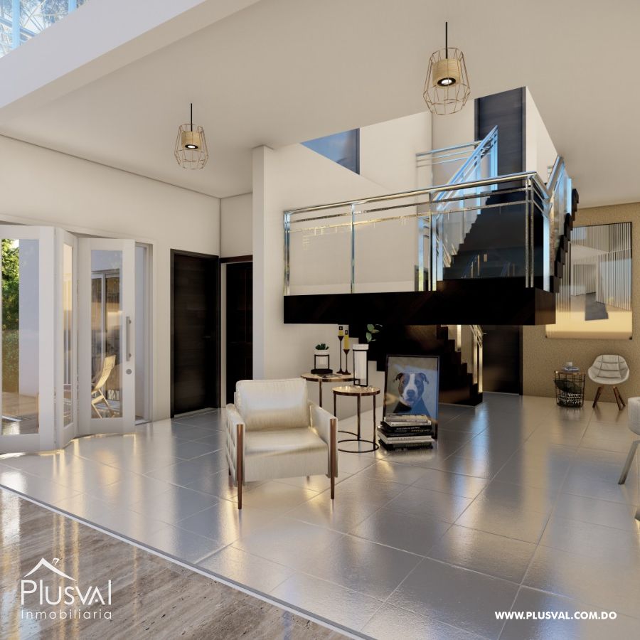 Lujosas villas en el corazón de Punta Cana con piscina 410562