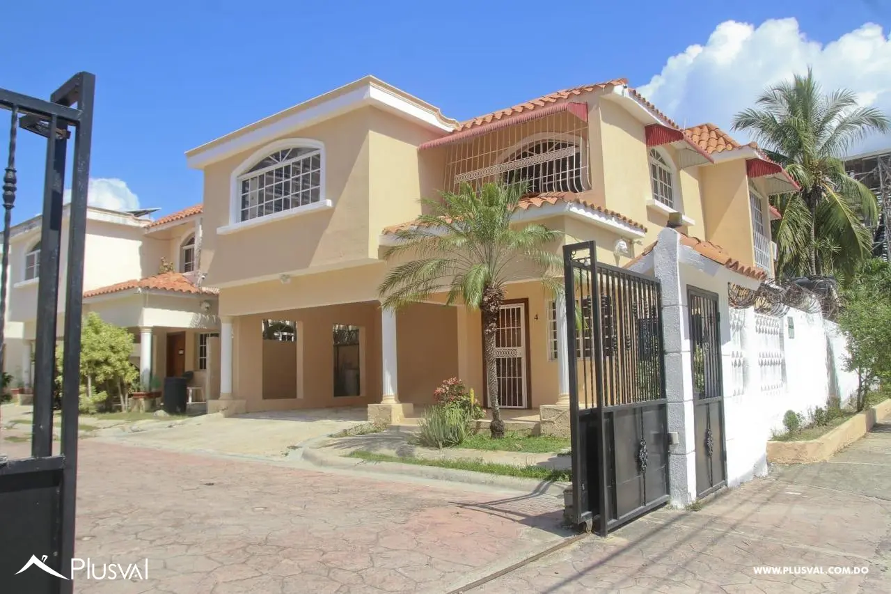 Casa espaciosa en San Pedro de Macorís 502224