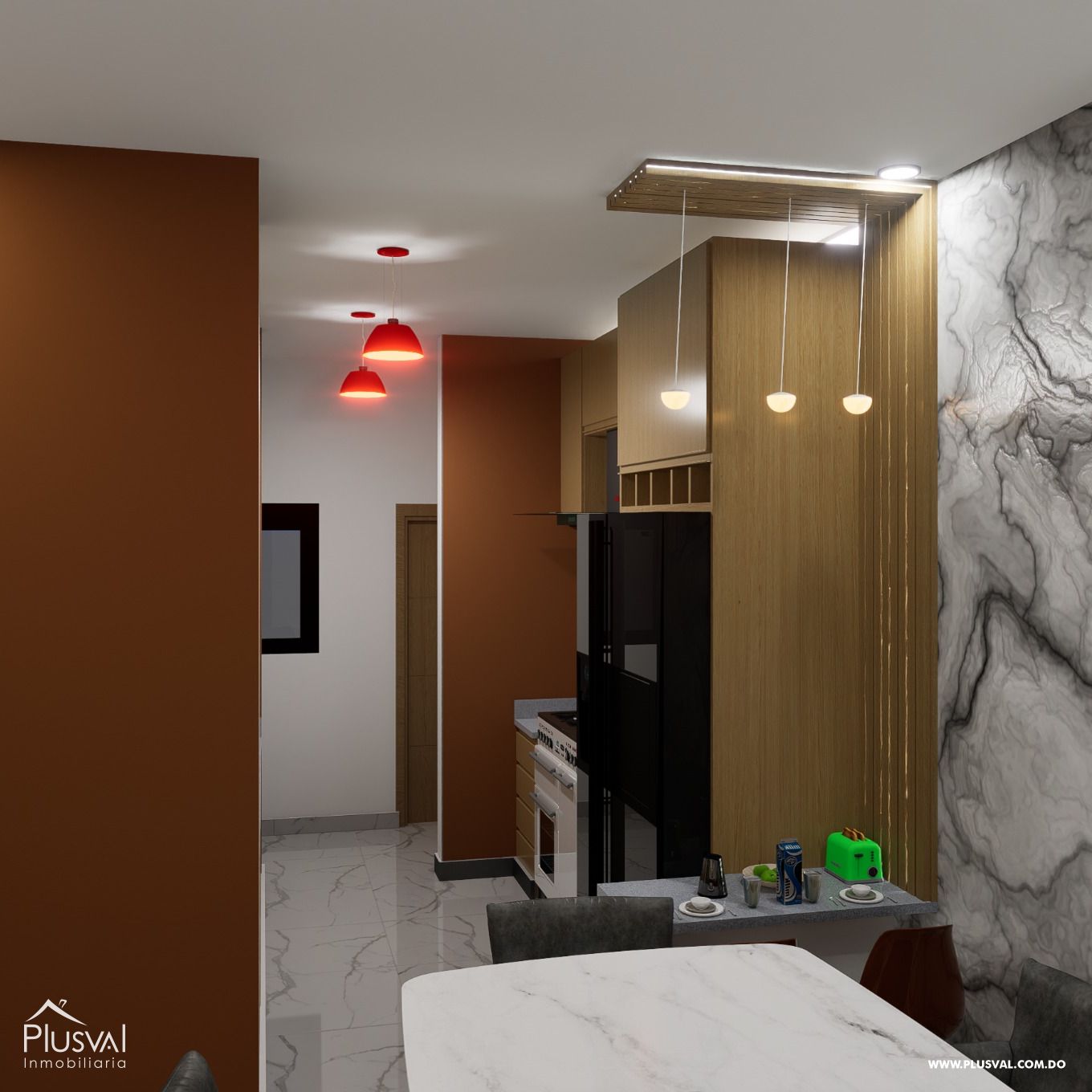 Apartamento en en venta de 3 habitaciones 286225