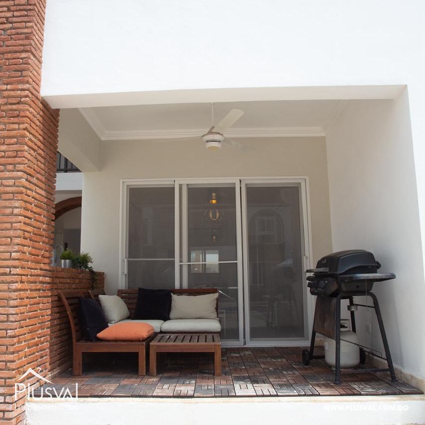 Apartamento en venta en una residencia nueva y segura, cercana a comercios y ubicada en el centro de Bávaro, a 4 minutos de la playa. 488257