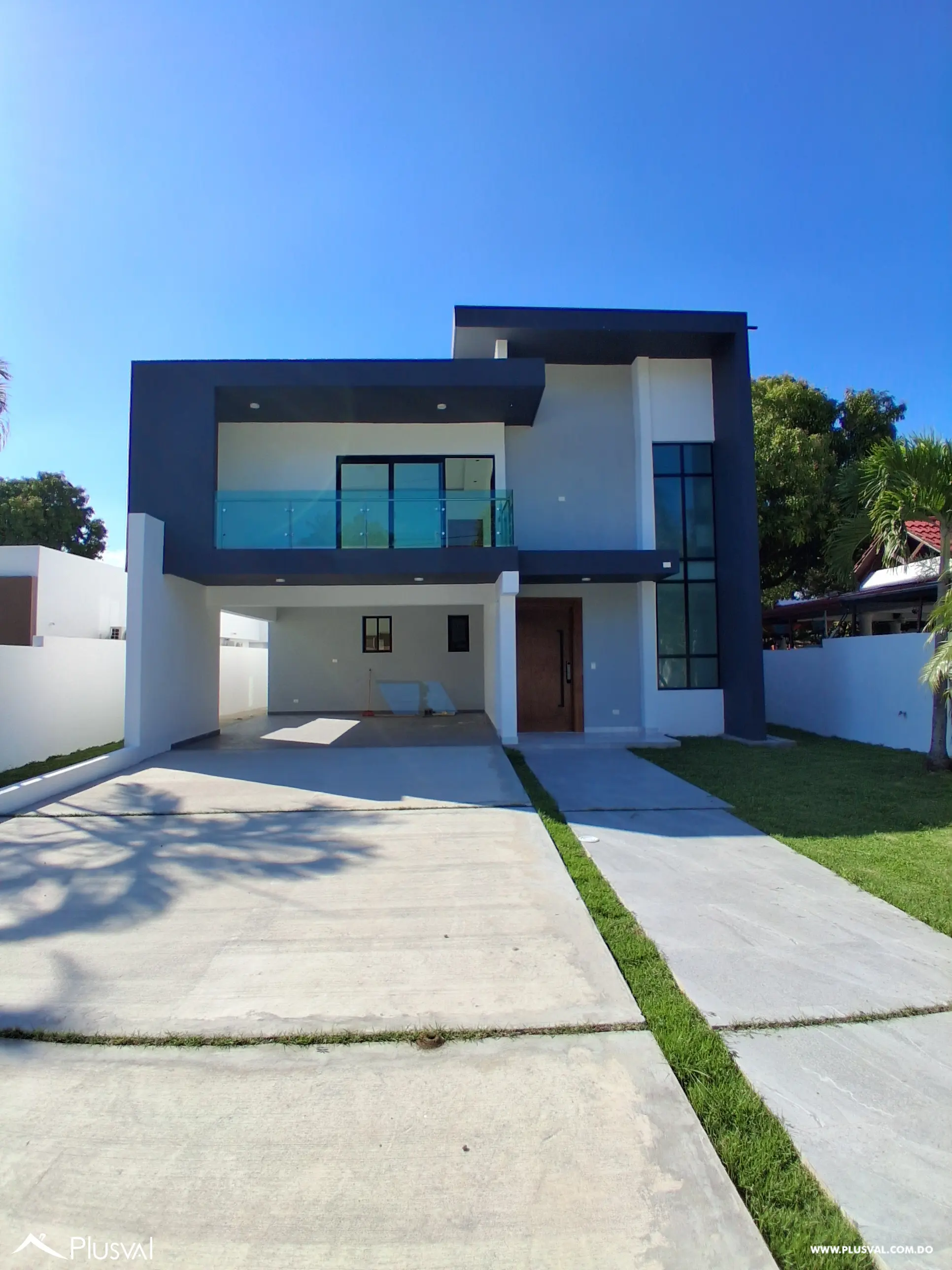 Casa Nueva y Moderna en Residencial Cerrado con Acceso Inmediato a la Circunvalación Norte 485013