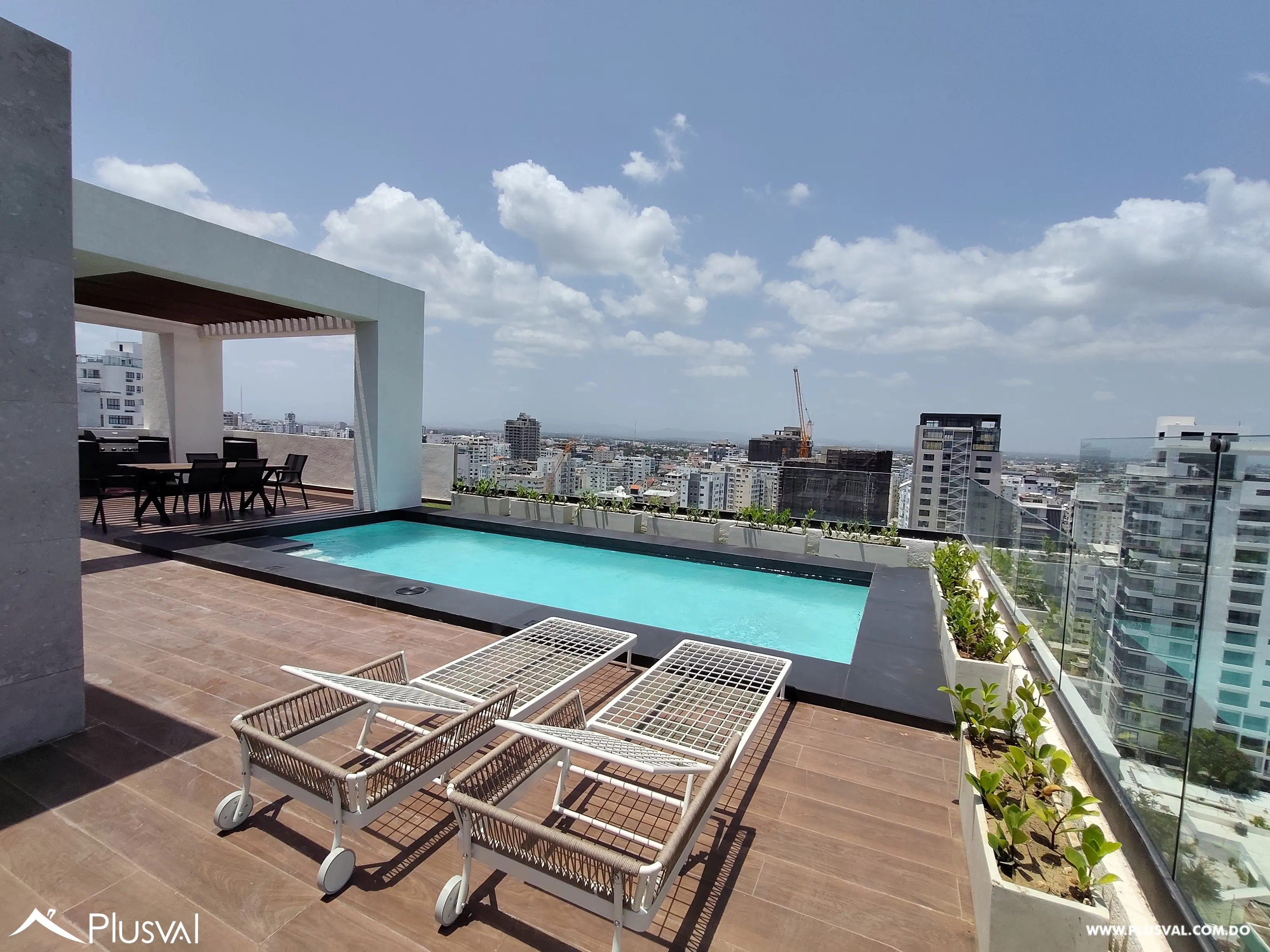 De Venta Apartamento Nuevo y moderno en el centro de Naco. 522529