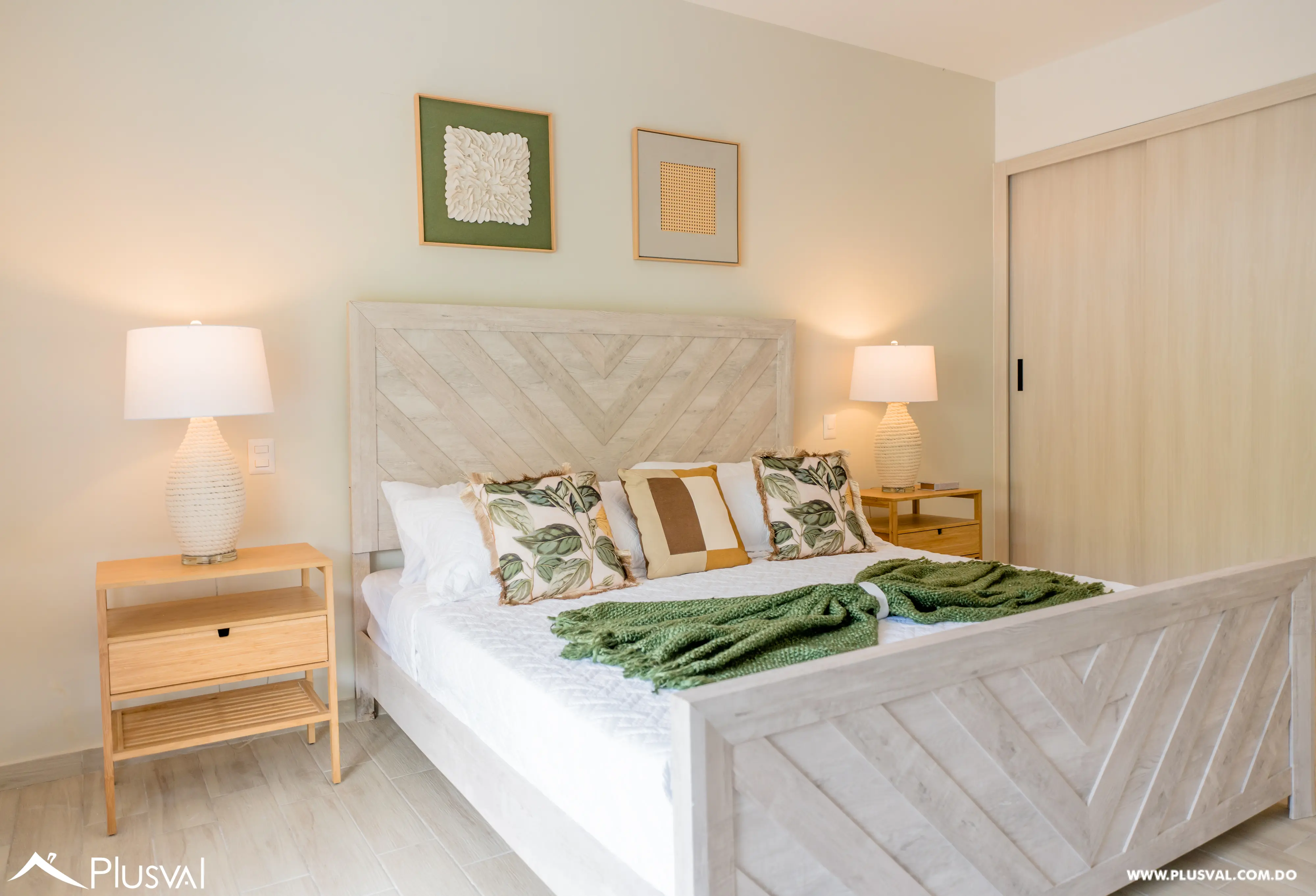 Apartamento de 1 hab totalmente amueblado con piscina privada en White Sands 510773