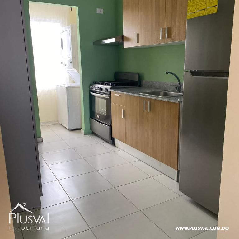 Apartamento amueblado en Ciudad Juan Bosch 375923