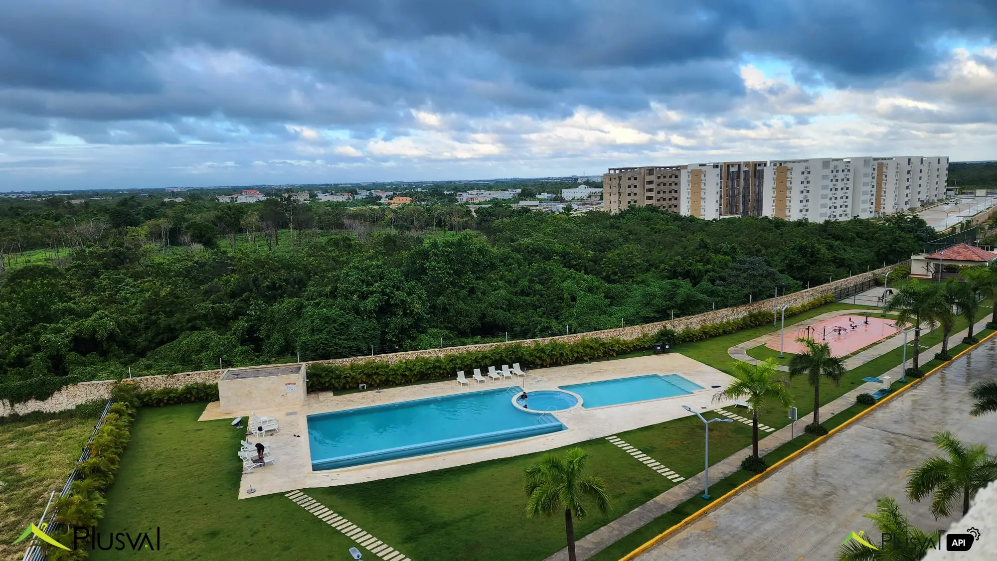 Apartamento 6to piso con terraza privada en Punta Cana 450607