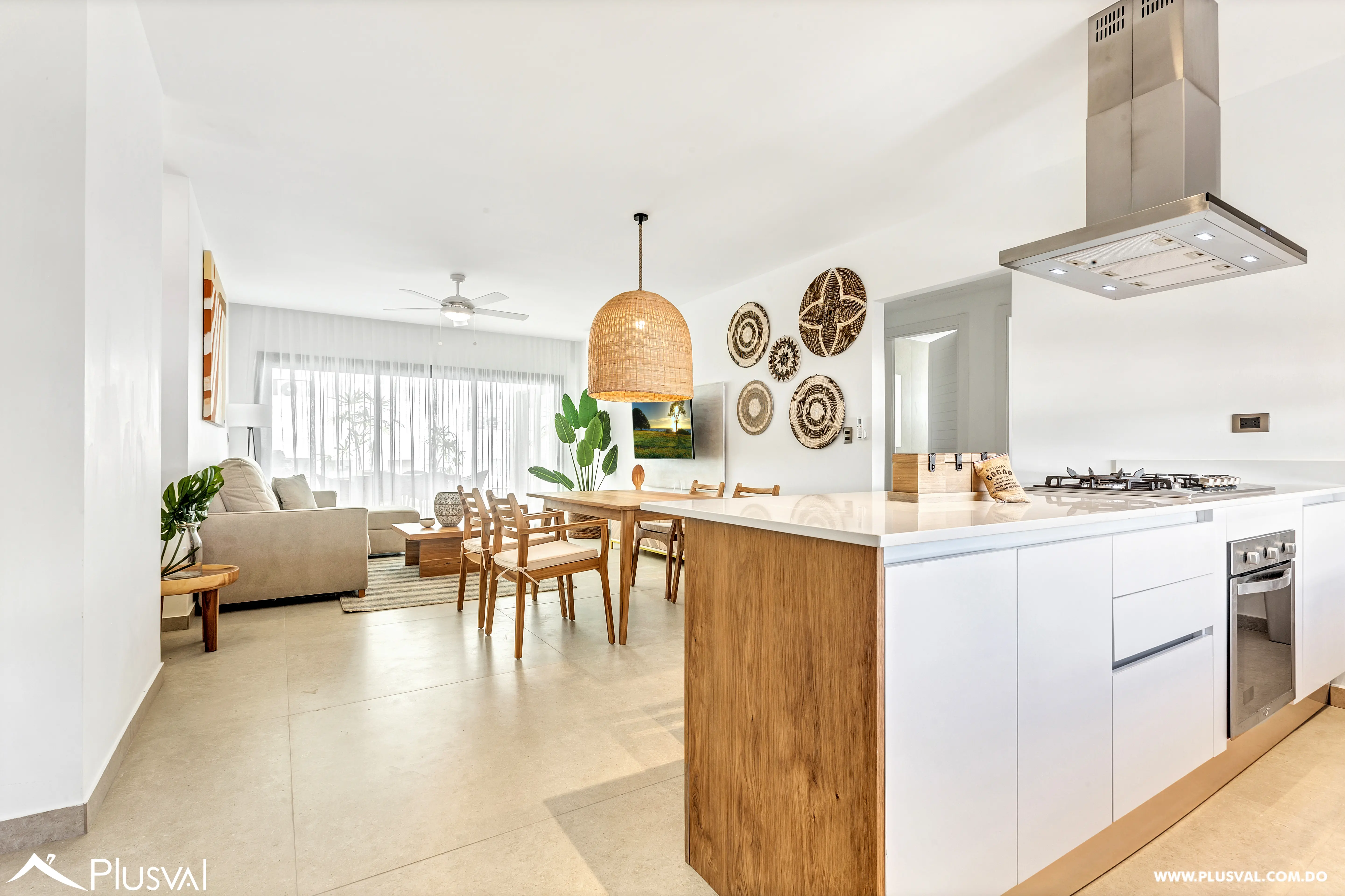 Apartamento frente al mar con terraza y jacuzzi privado en Los Corales, Bávaro 487739