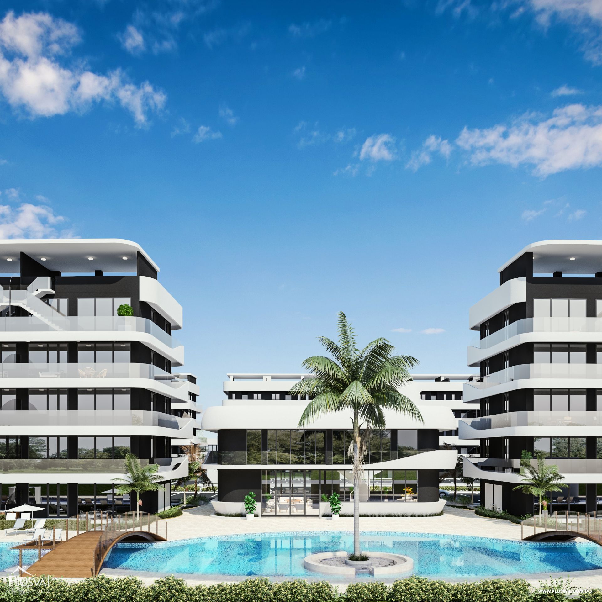 Apartamento Amueblado en venta en Cana Bay - Cana Rock Star Punta Cana 354539