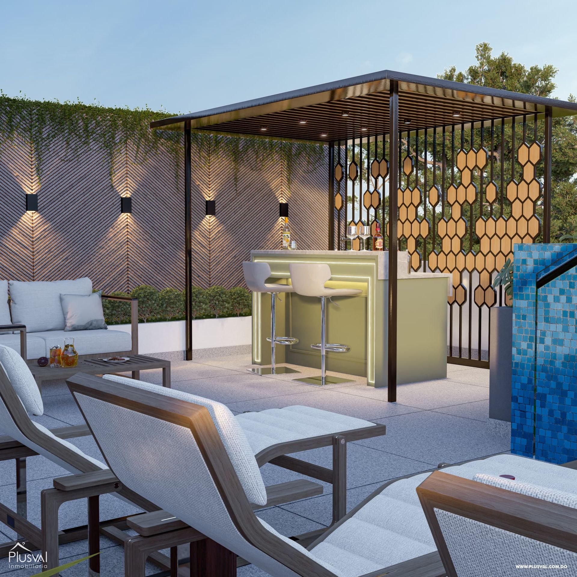 Apartamentos con Ascensor en Tropical del Este 358746
