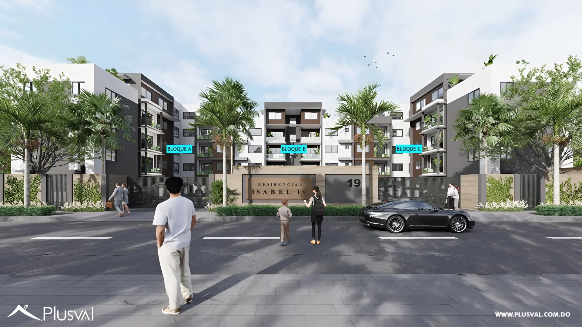 Apartamento en Venta 3 Habitaciones  con BONO VIVIENDA en Santo Domingo Este 486375
