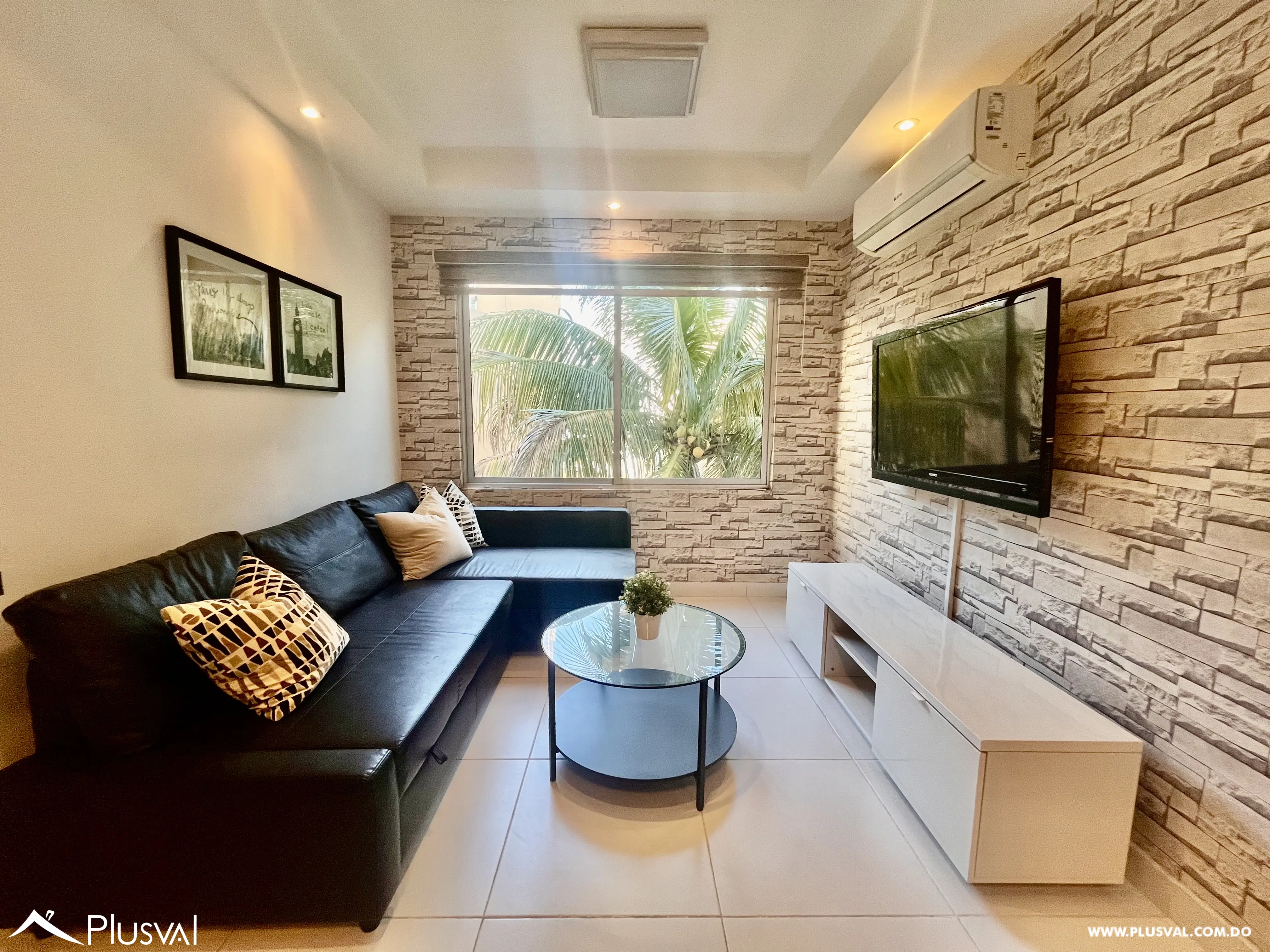 Apartamento amueblado en alquiler en Cacicazgos 481649