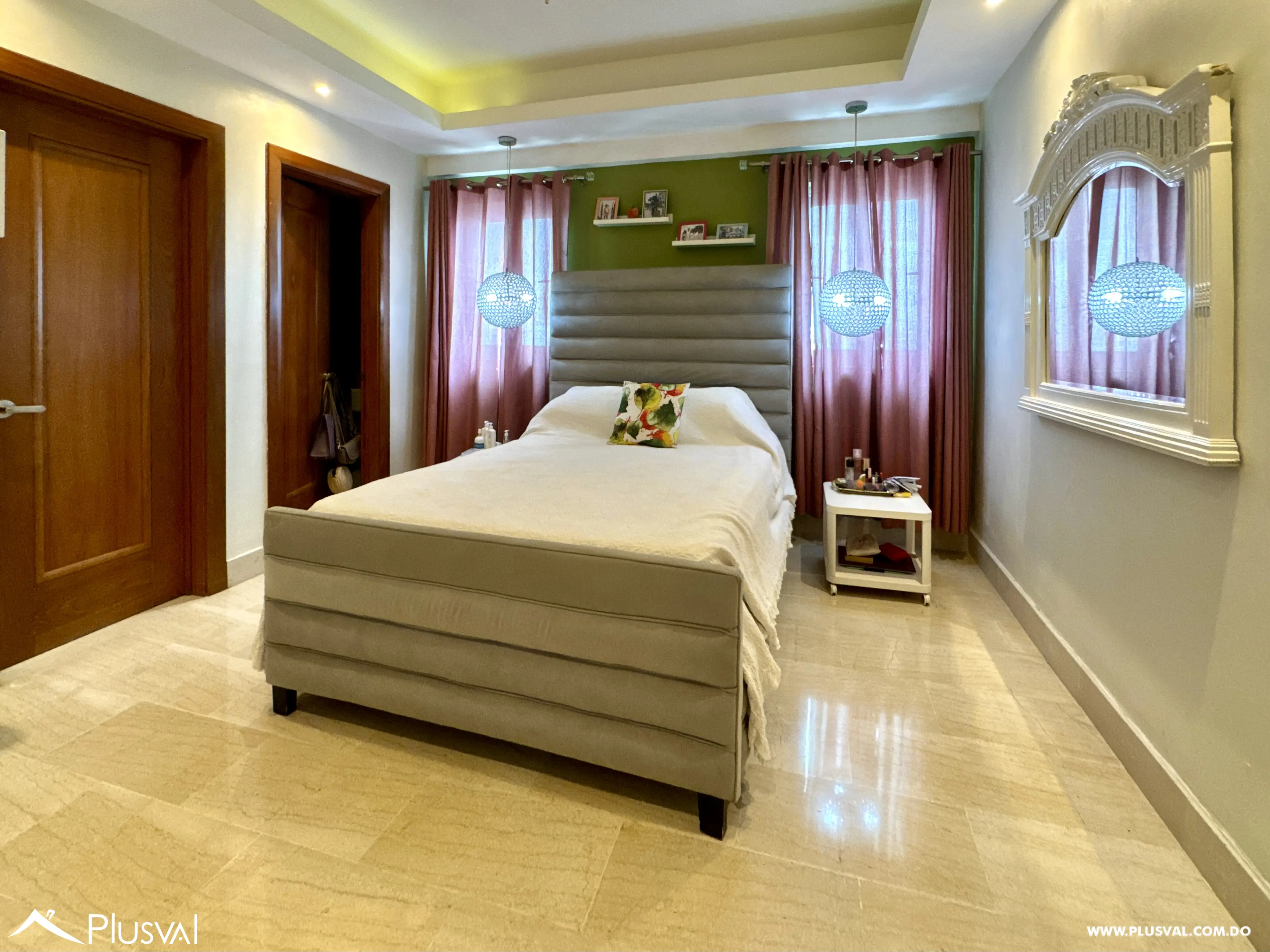 Penthouse en venta de 4 habitaciones en Naco. 485444